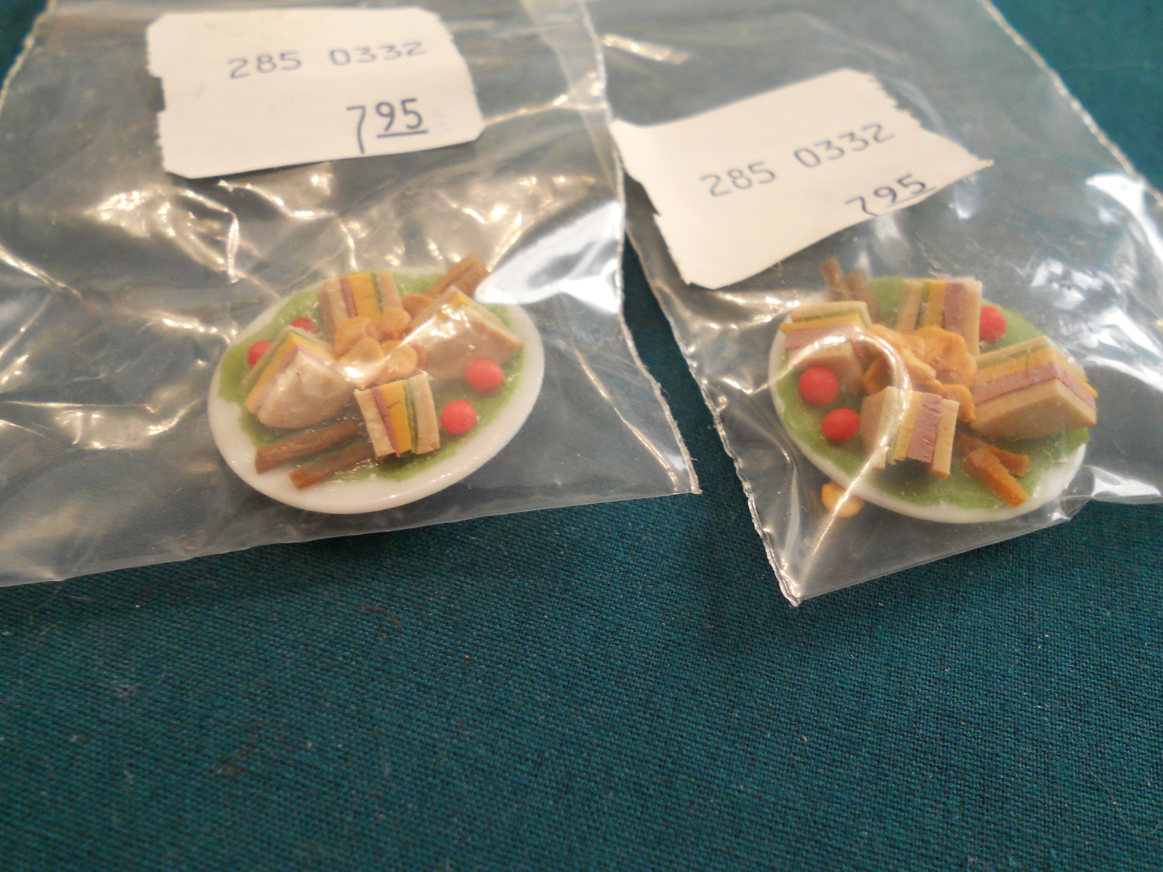 Dollhouse Miniatures Club Sandwiches