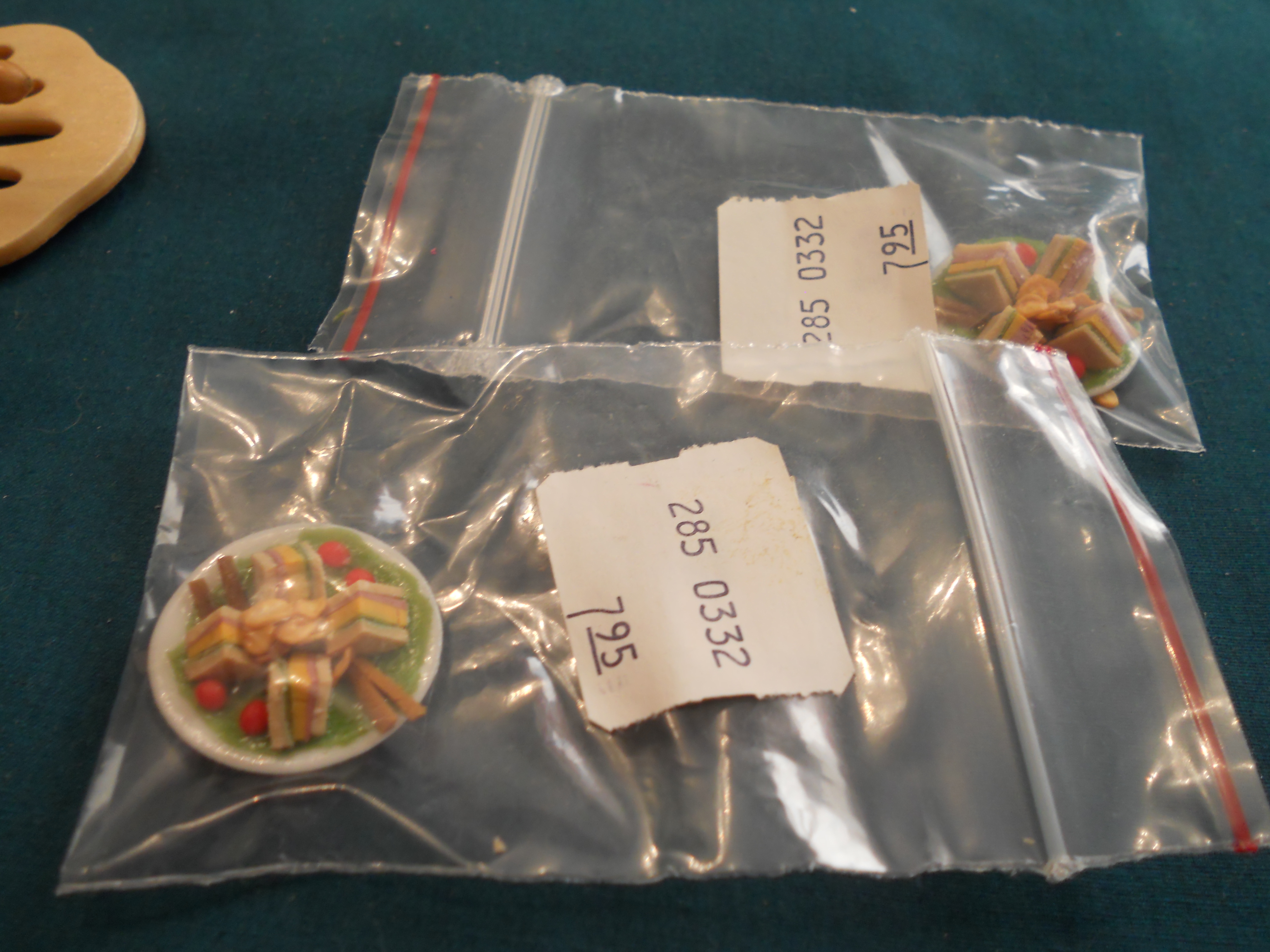 Dollhouse Miniatures Club Sandwiches
