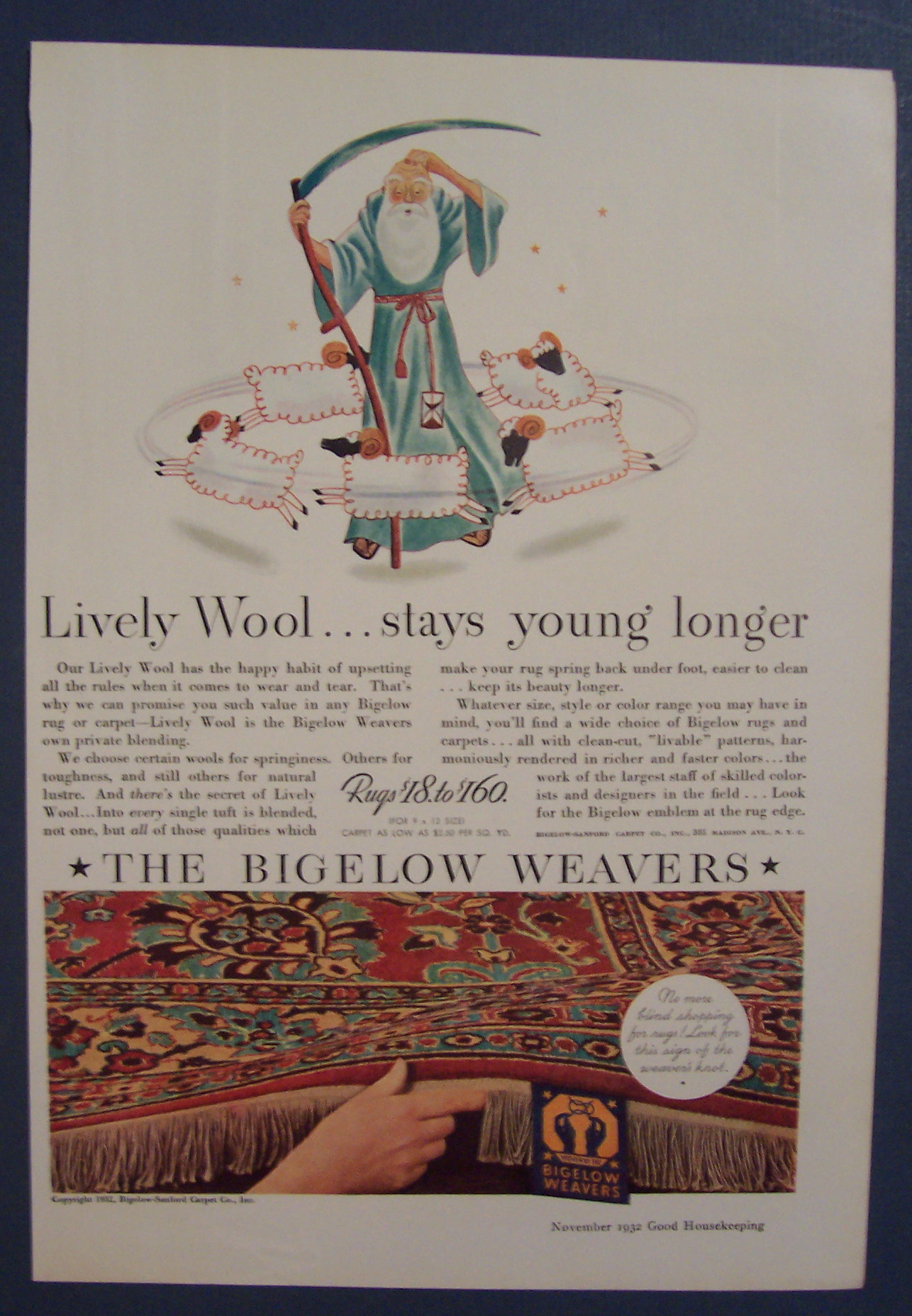 1932 Bigelow Weavers