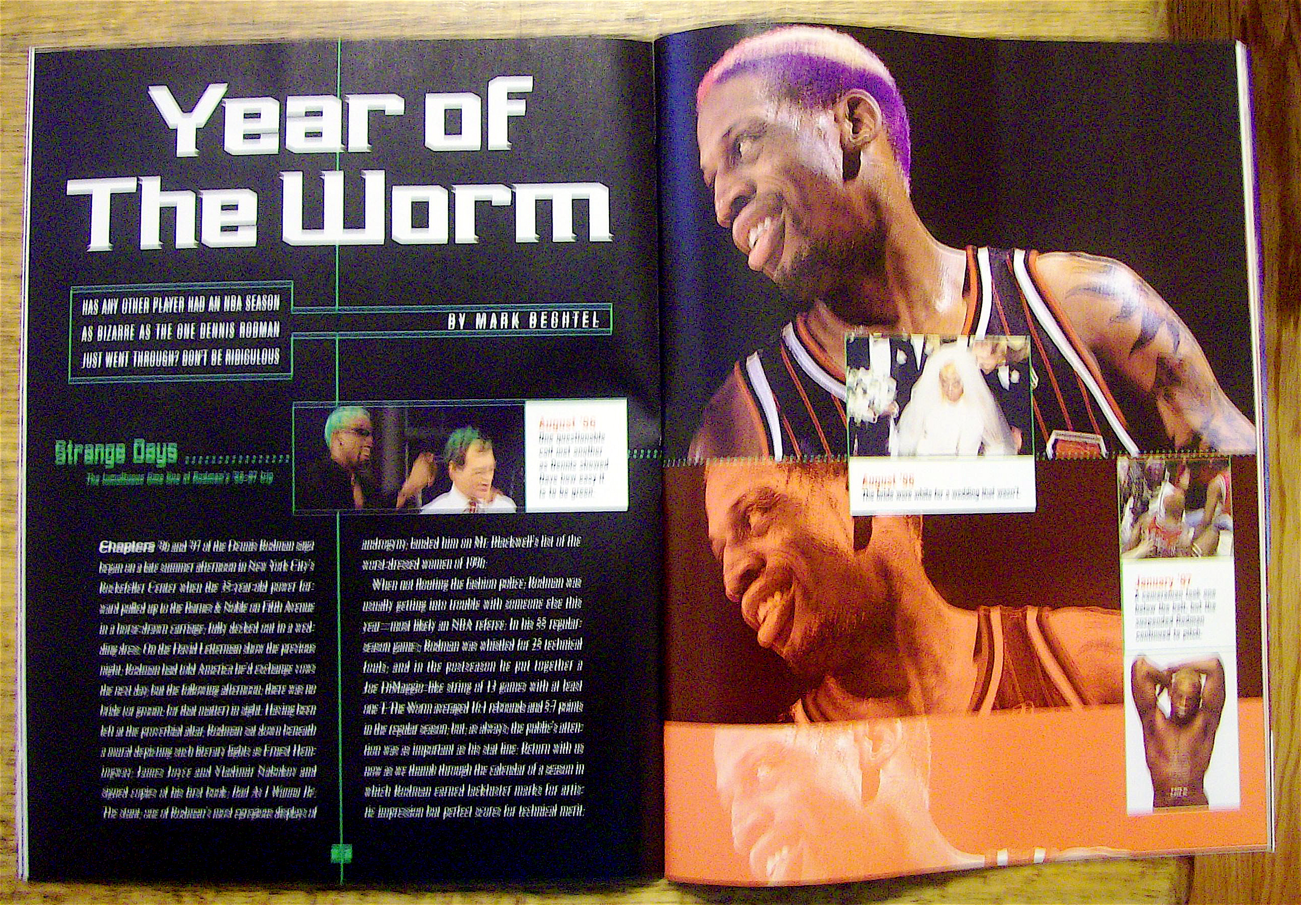 Sports Illustrated 1996-1997 Chicago Bulls NBA Champs