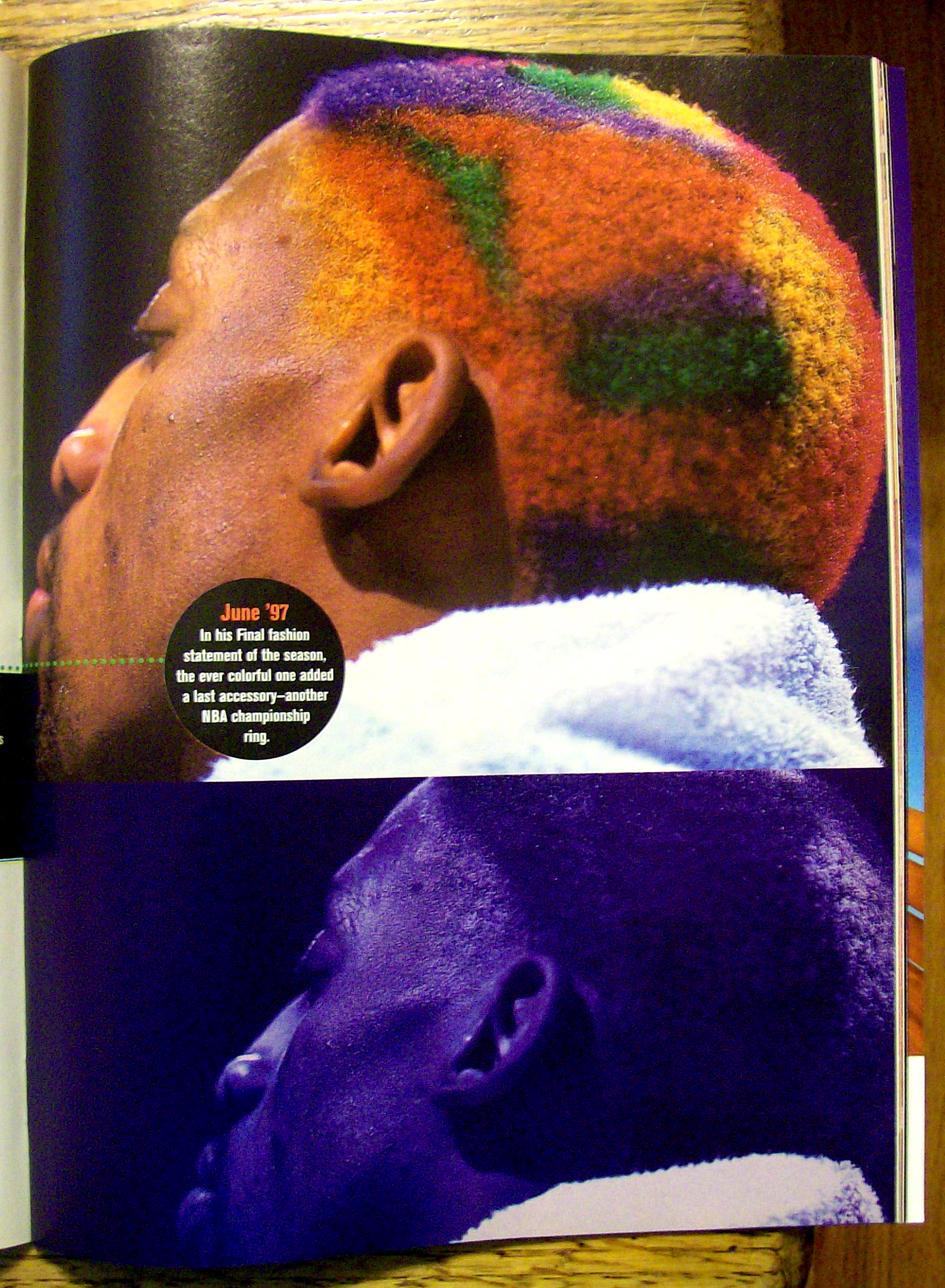 Sports Illustrated 1996-1997 Chicago Bulls NBA Champs