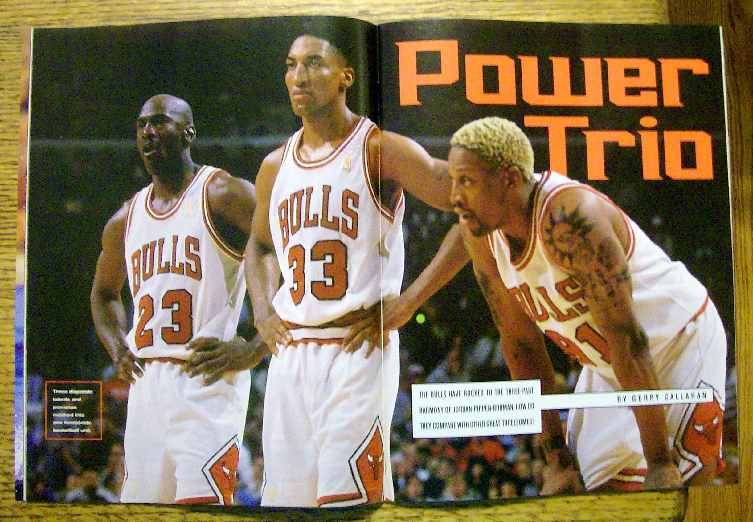 Sports Illustrated 1996-1997 Chicago Bulls NBA Champs