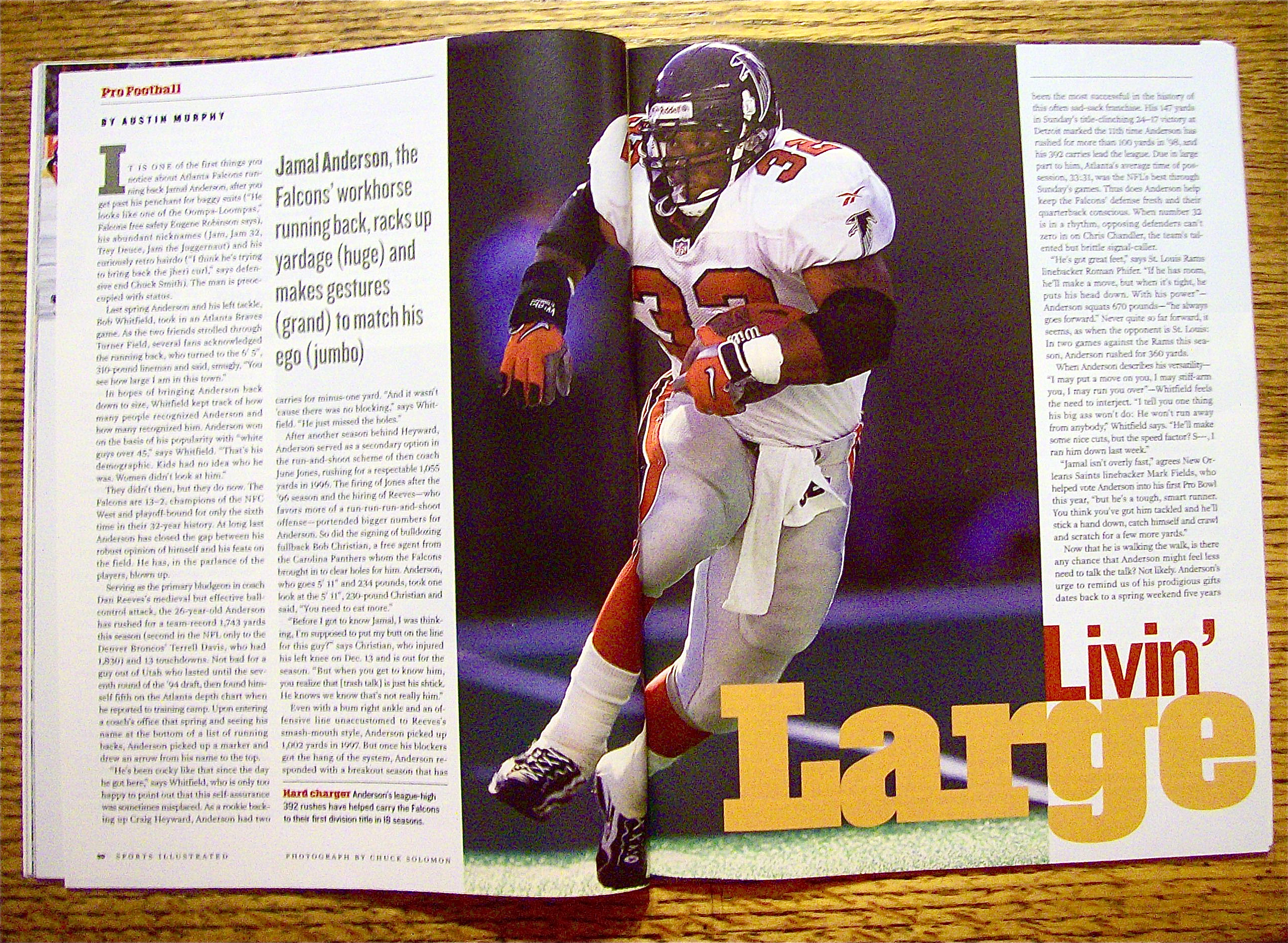 Sport Illustrated Magazine Dec 28, 1998-Jan 4, 1999