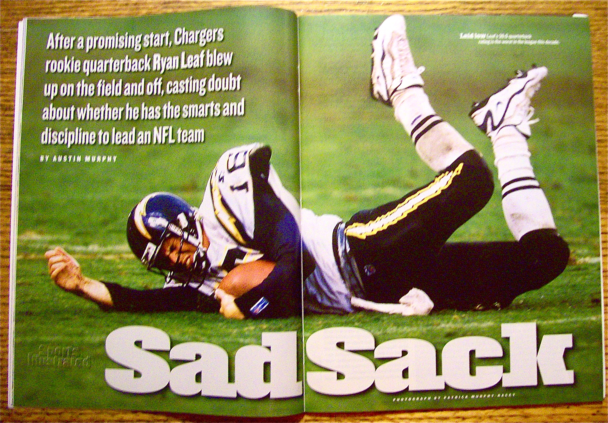 Sport Illustrated Magazine Dec 28, 1998-Jan 4, 1999