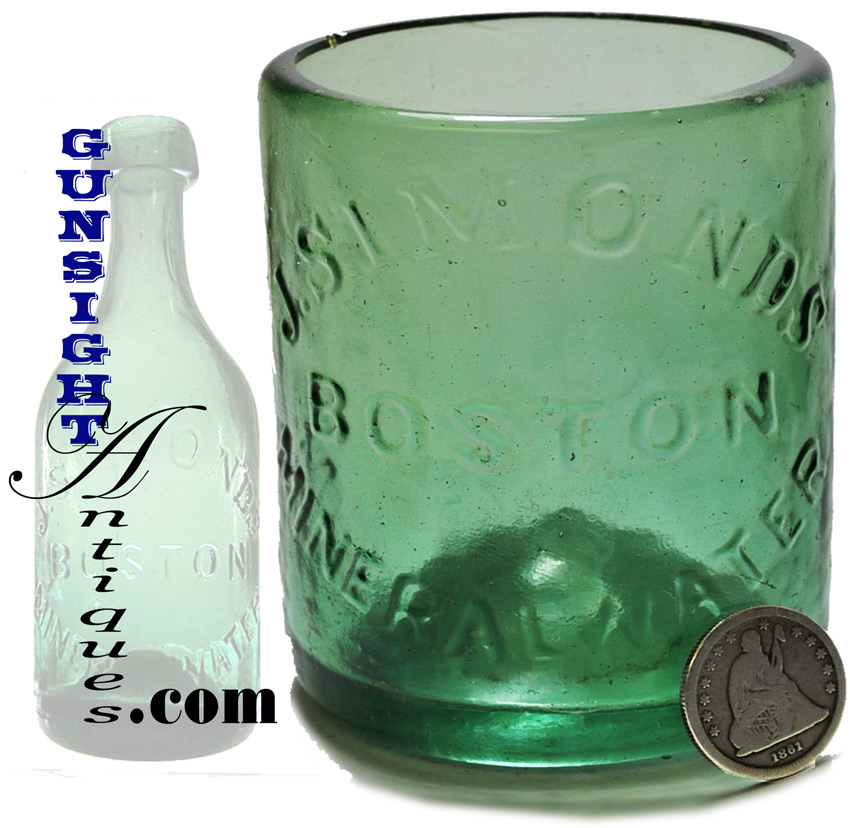 Civil War vintage MAKE DO TUMBLER