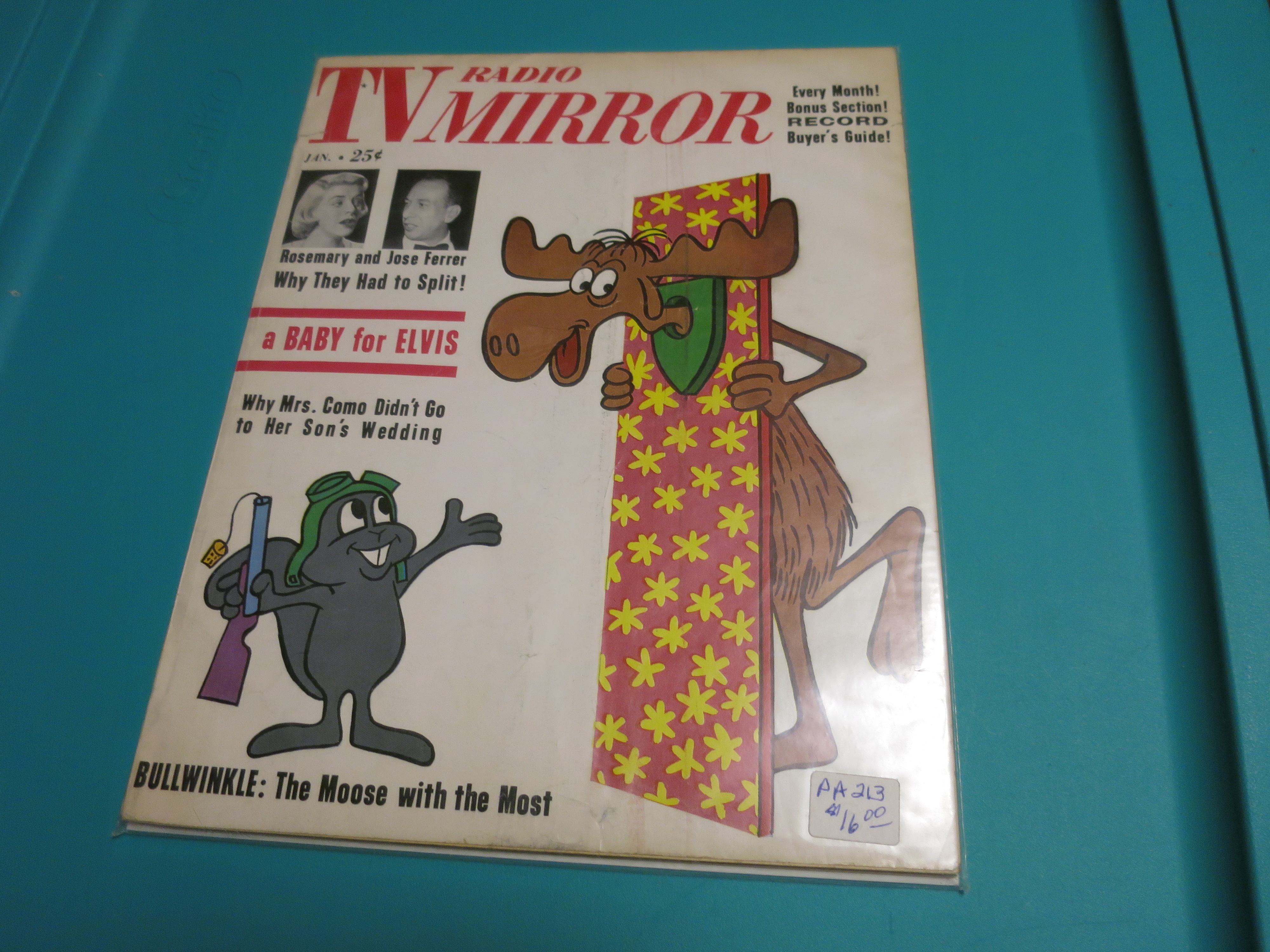 Radio TV Mirror Magazine, 1962