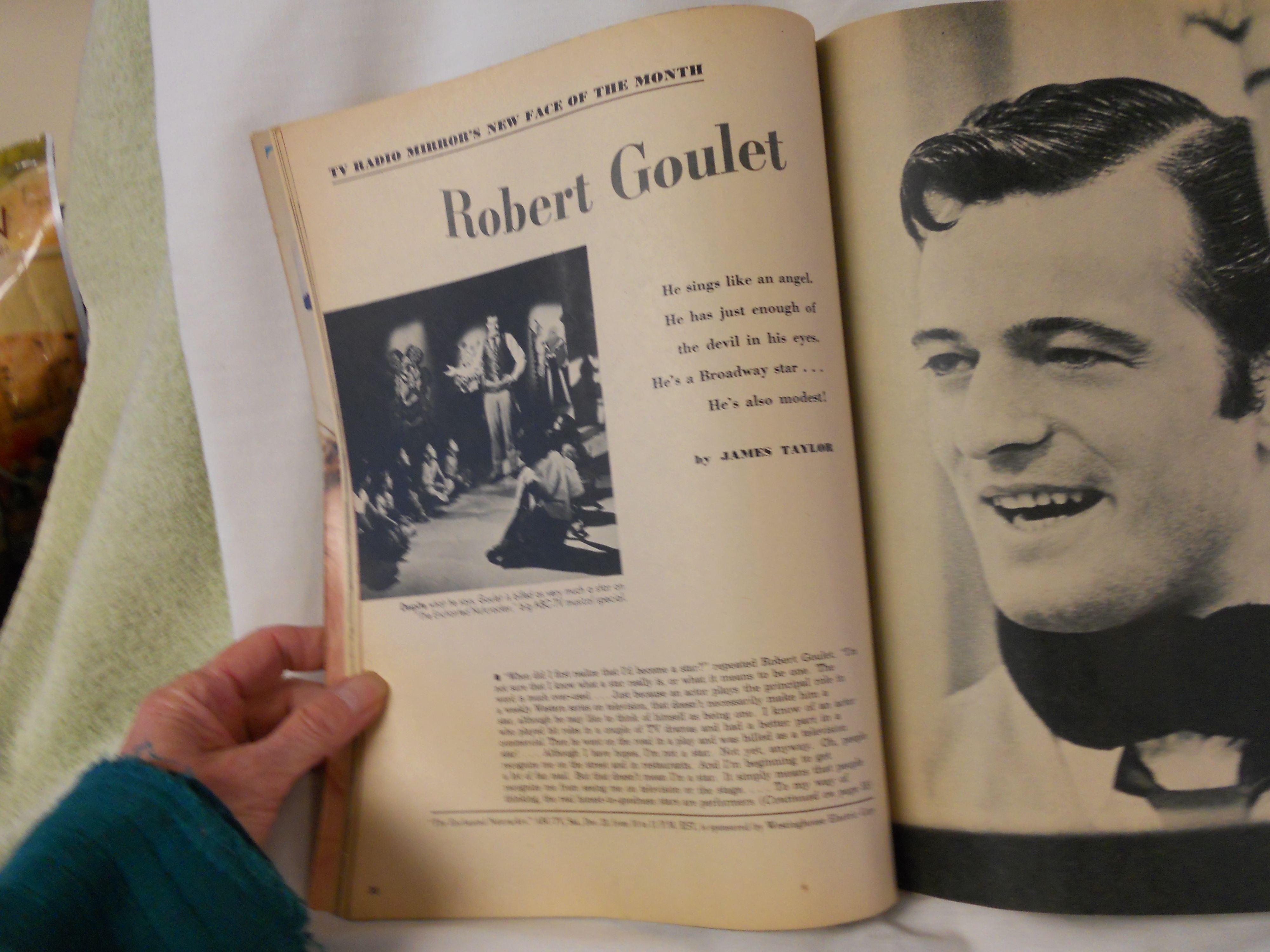 Radio TV Mirror Magazine, 1962