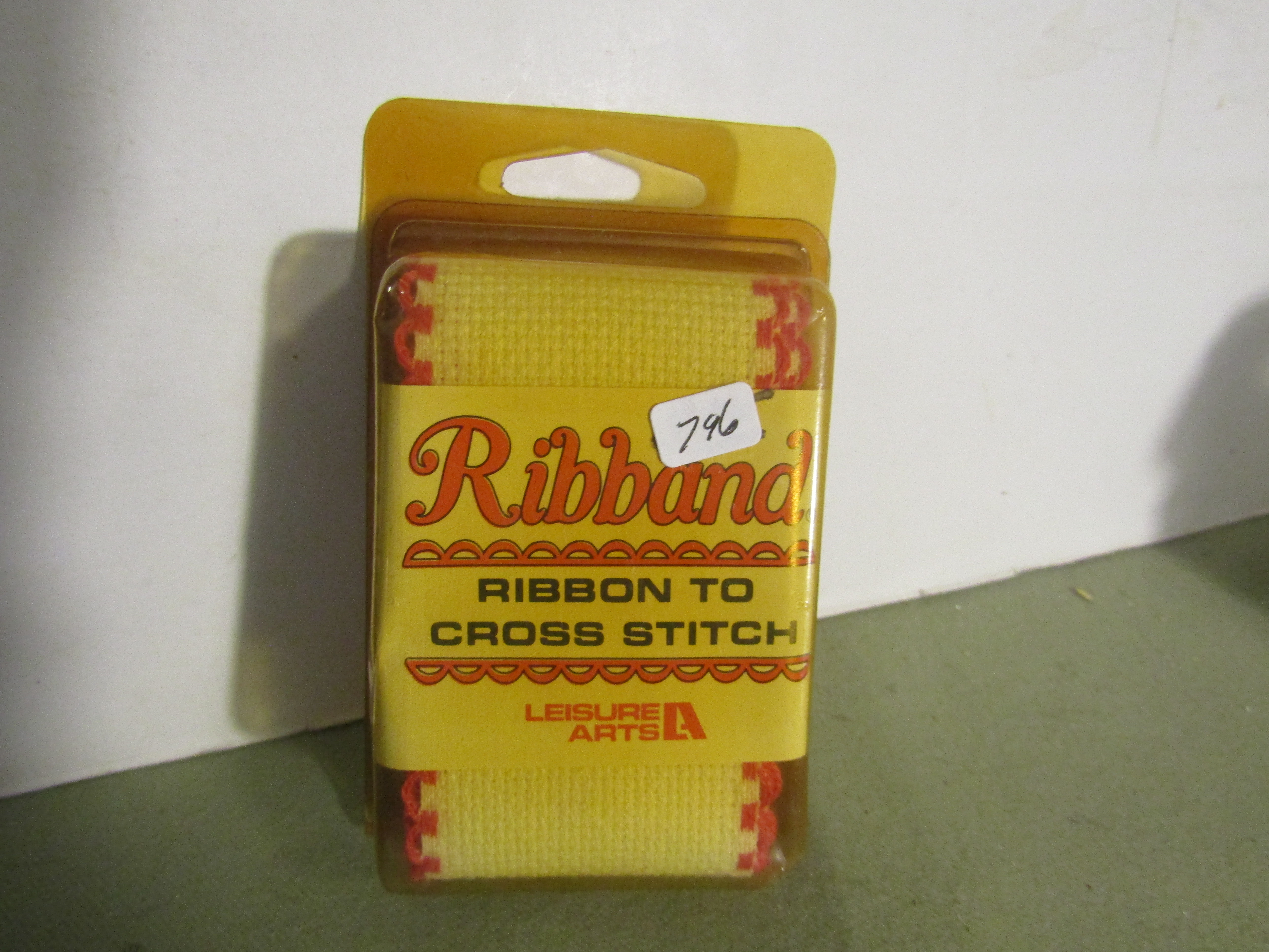 LA Ribband Ribbon to Cross Stitch #796