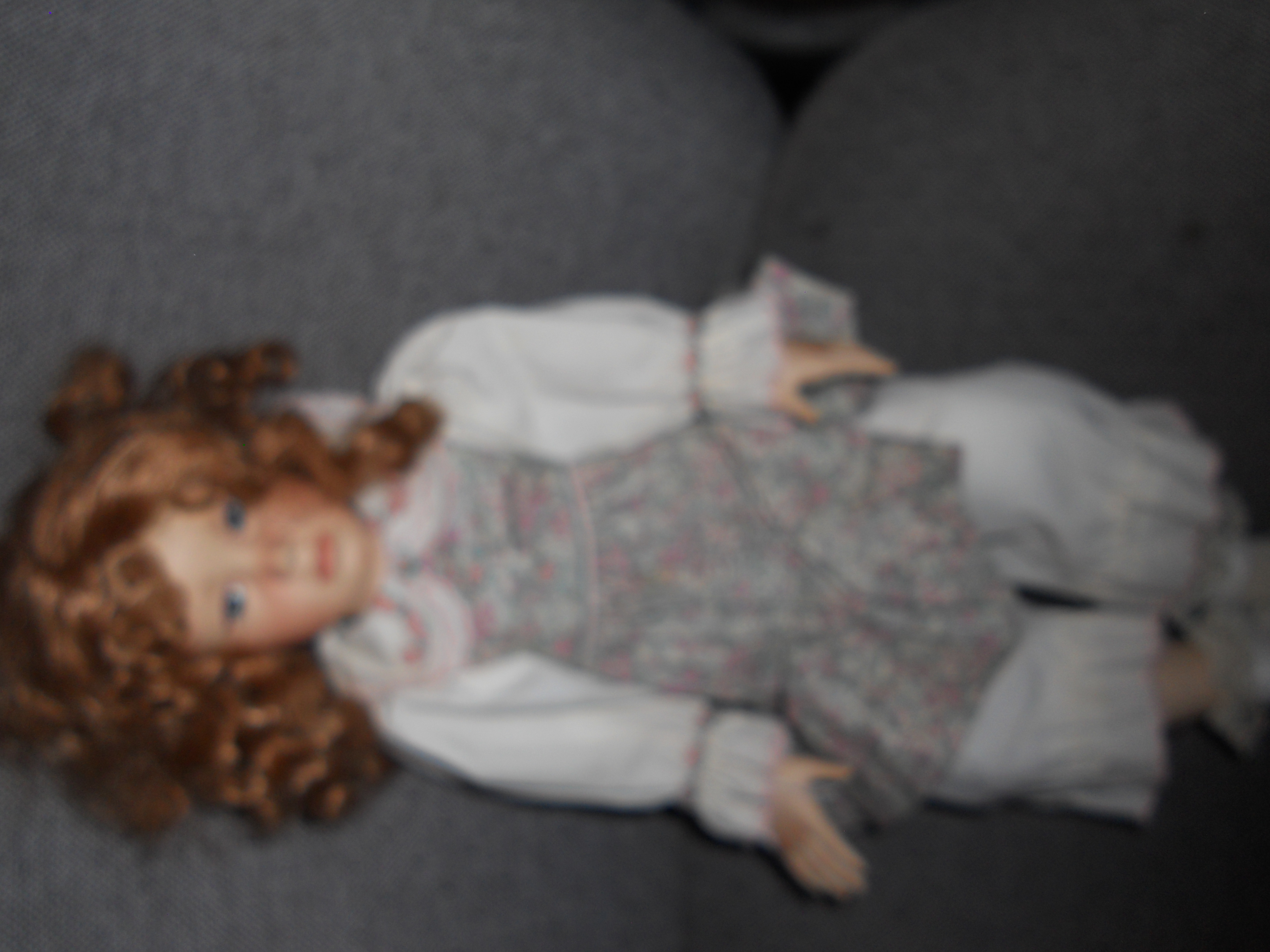 Caroline Porcelain Doll Sweetheart CC6151