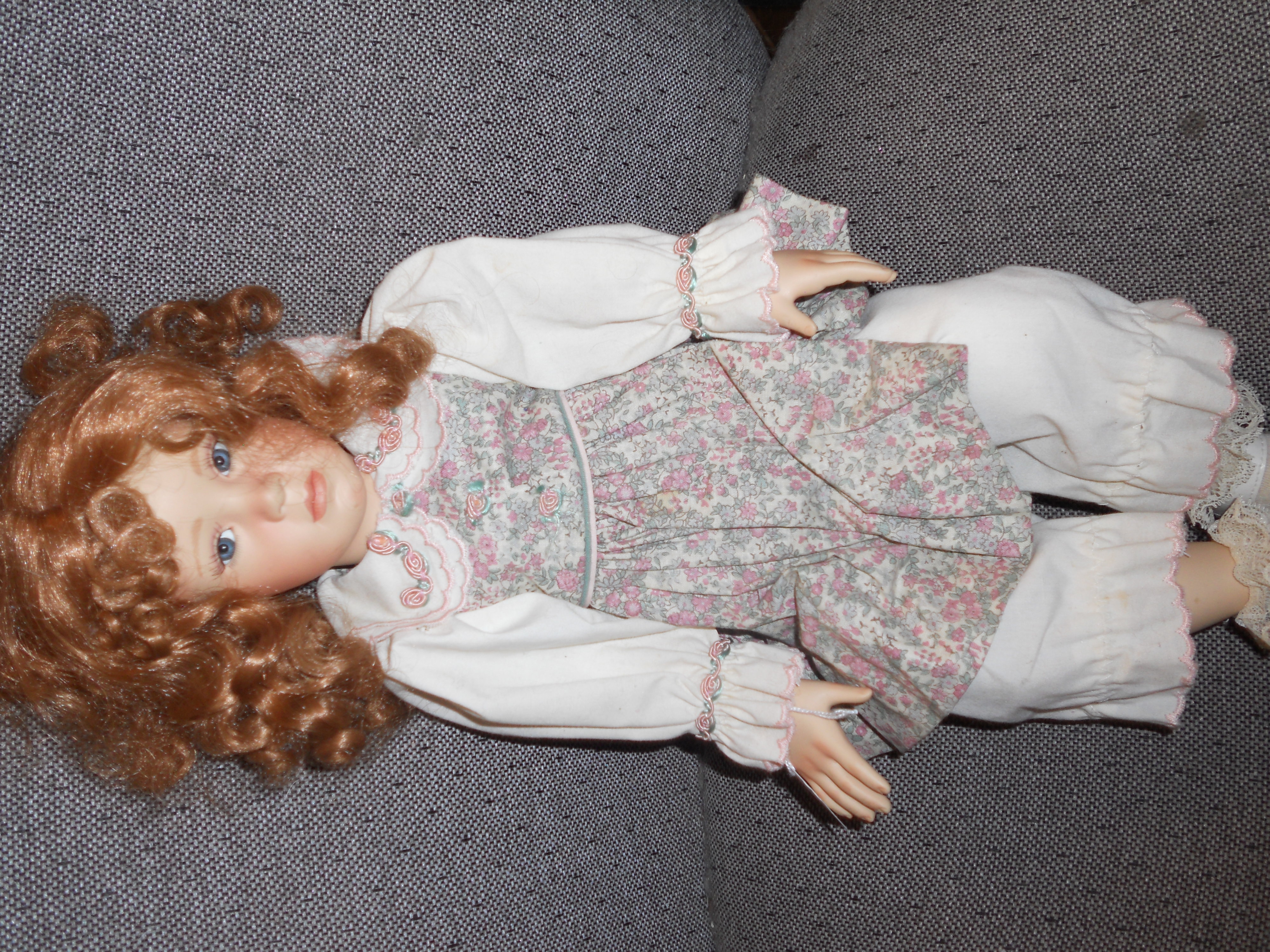Caroline Porcelain Doll Sweetheart CC6151