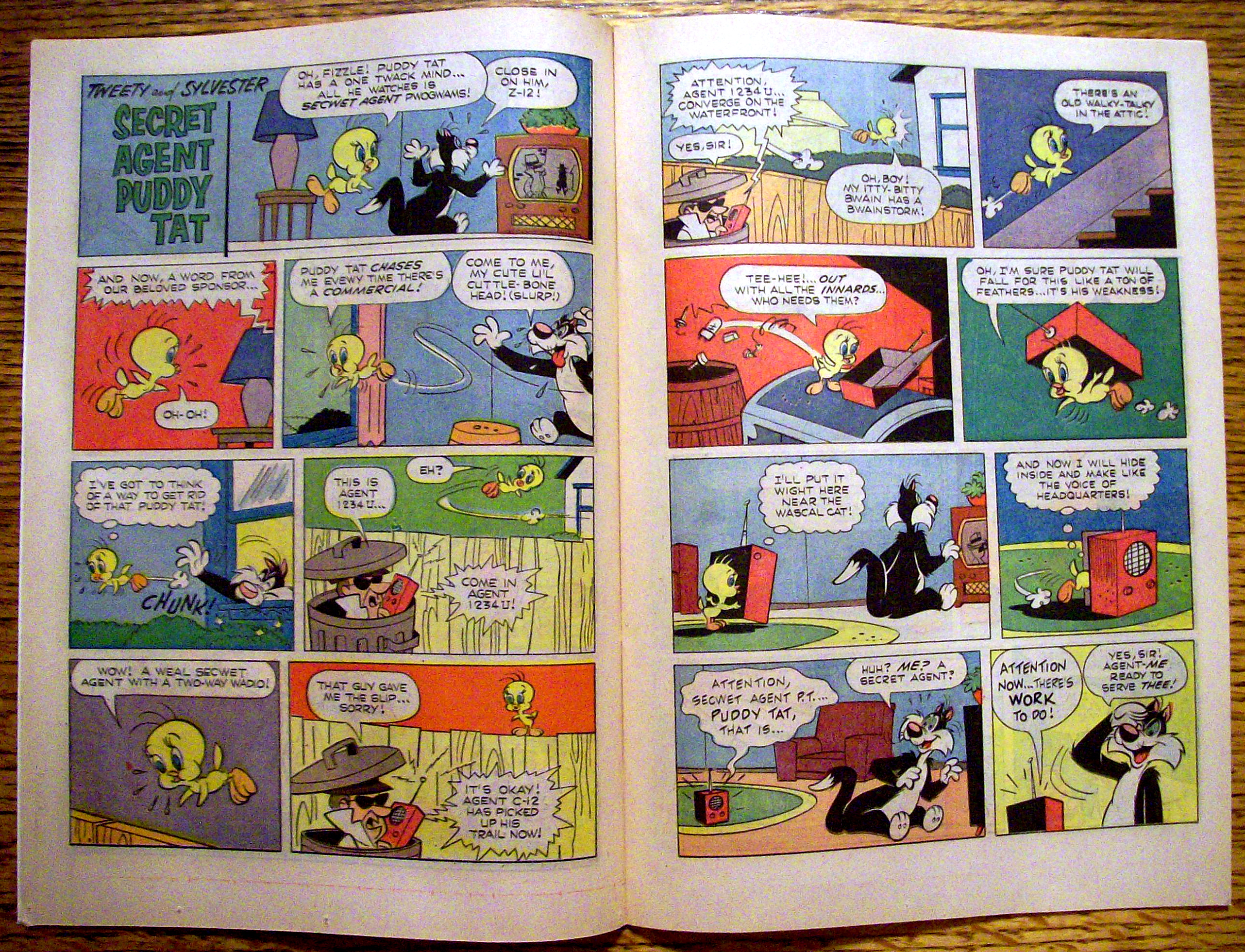 Porky Pig Comic #13 - July 1967 Gold Key Comics