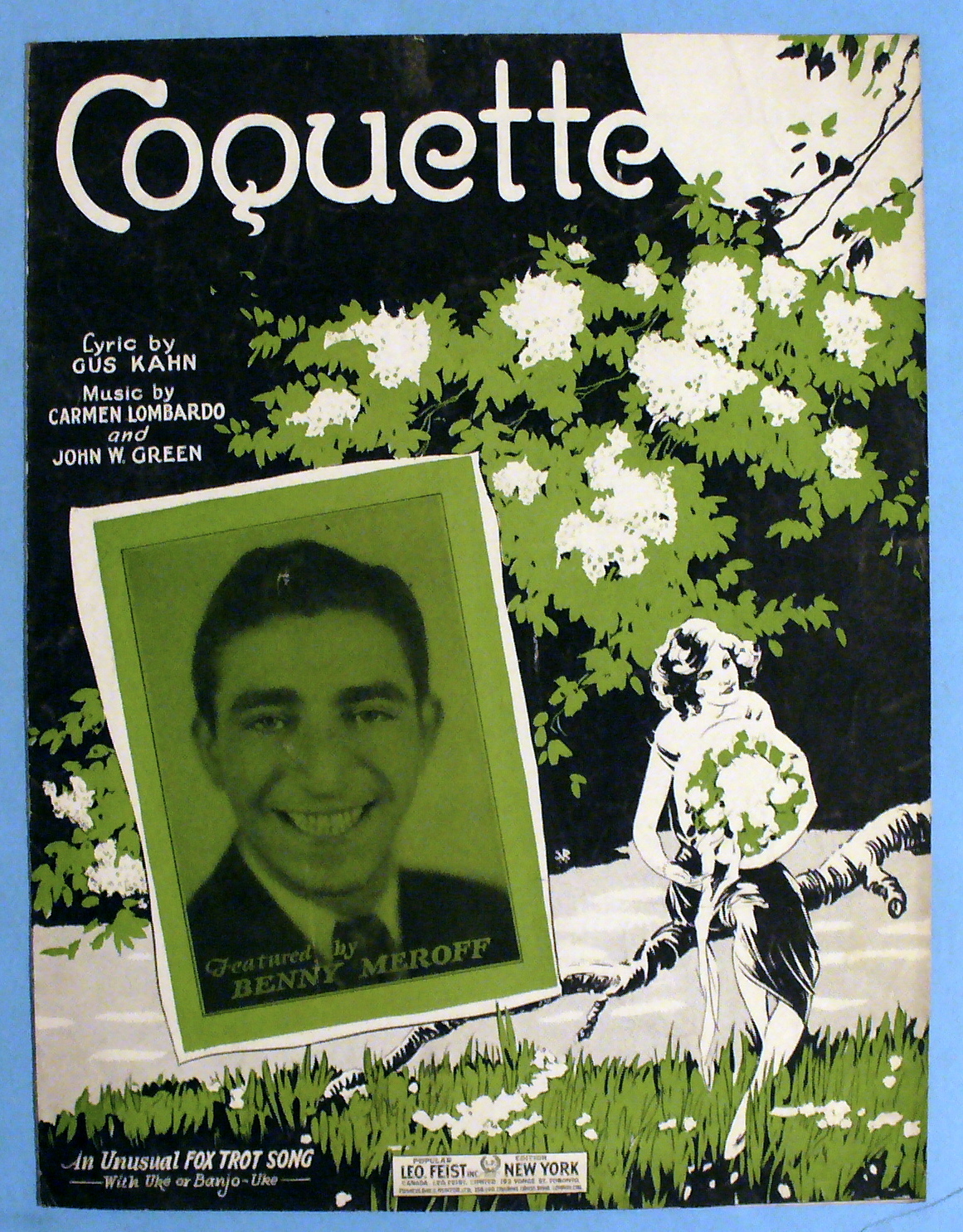 1928 Coquette by Gus Kahn