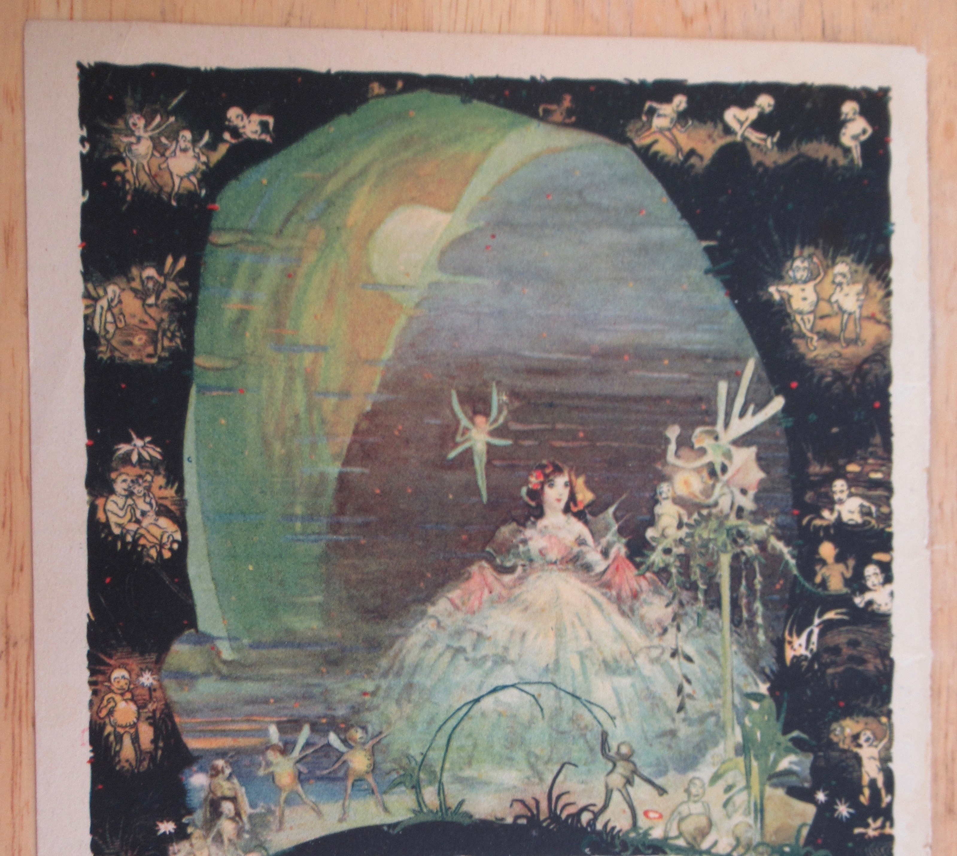 1918 Djer Kiss with Lovely Woman In A Dress