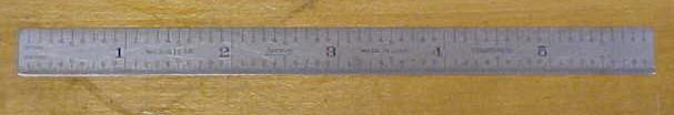 Lufkin Flex Rule 6 inch No. C-2105R