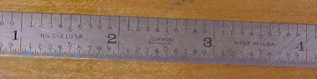 Lufkin Flex Rule 6 inch No. C-2105R