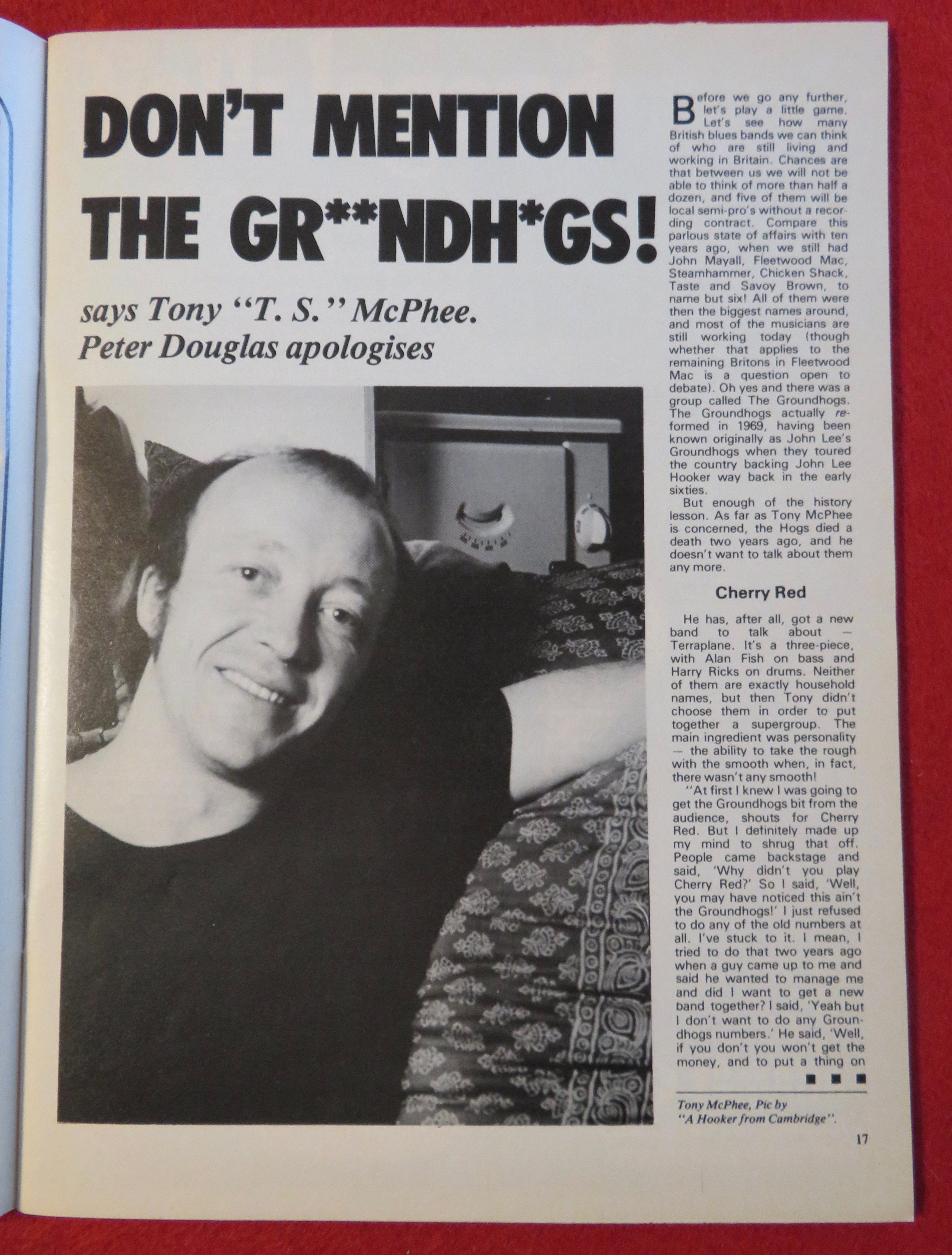 Beat Instrumental Magazine June 1978 Steve Hackett