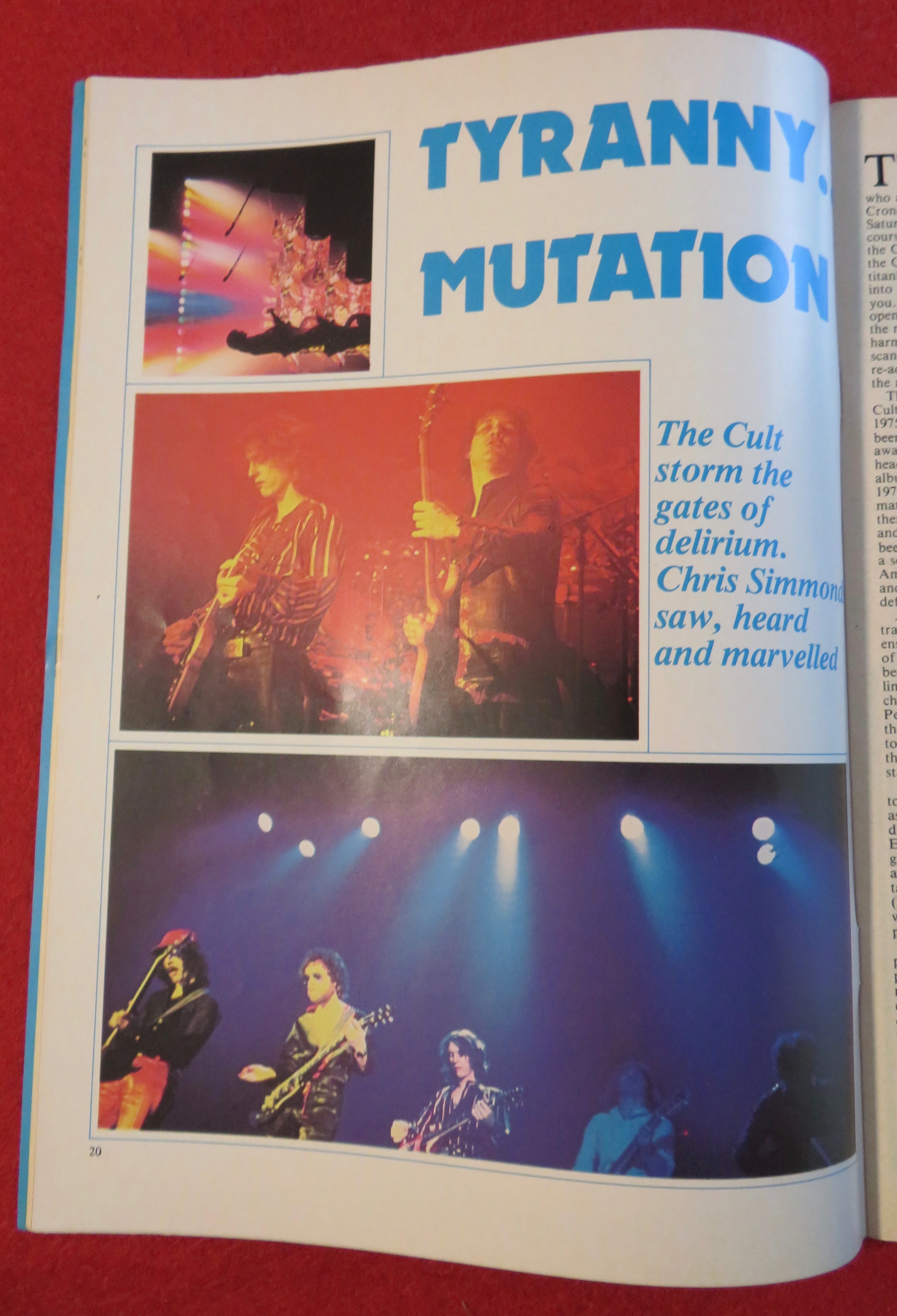 Beat Instrumental Magazine June 1978 Steve Hackett
