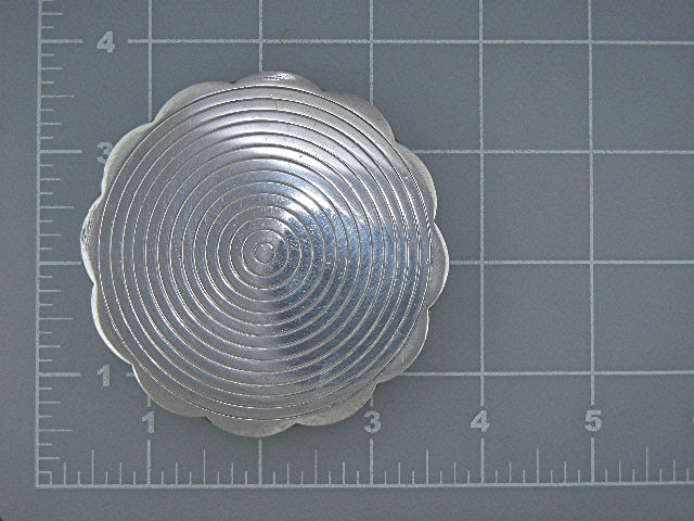 Compact Silver Knights on Horseback Mirror FFAICE
