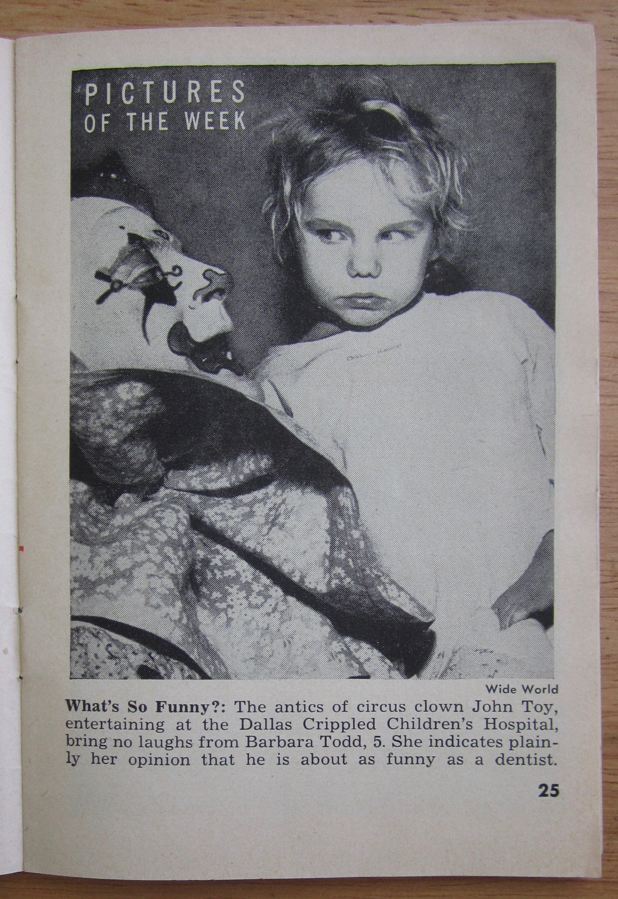Quick Magazine March 2, 1953 Terry Moore