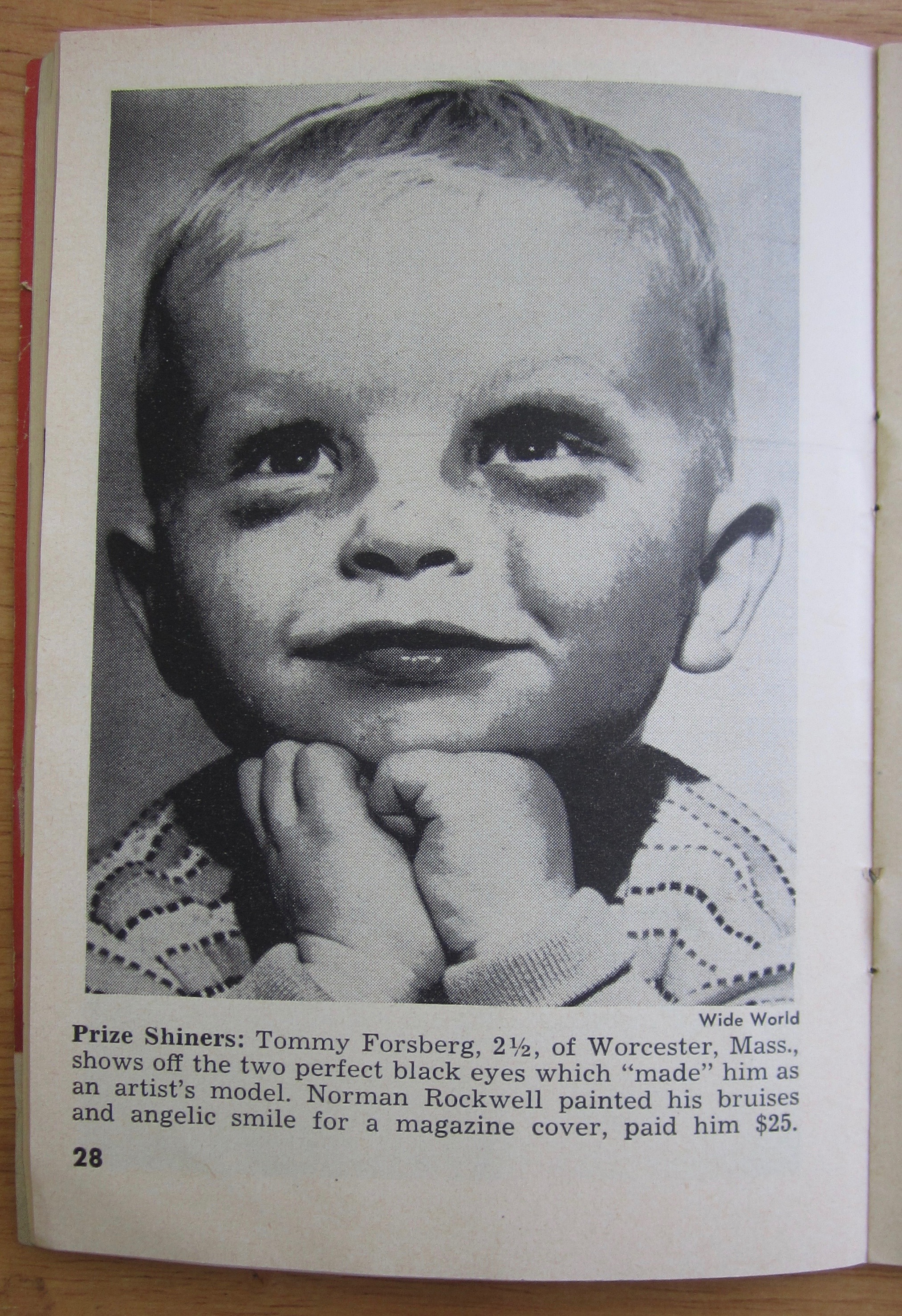 Quick Magazine March 2, 1953 Terry Moore