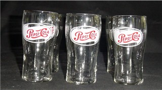 Pepsi  Glasses