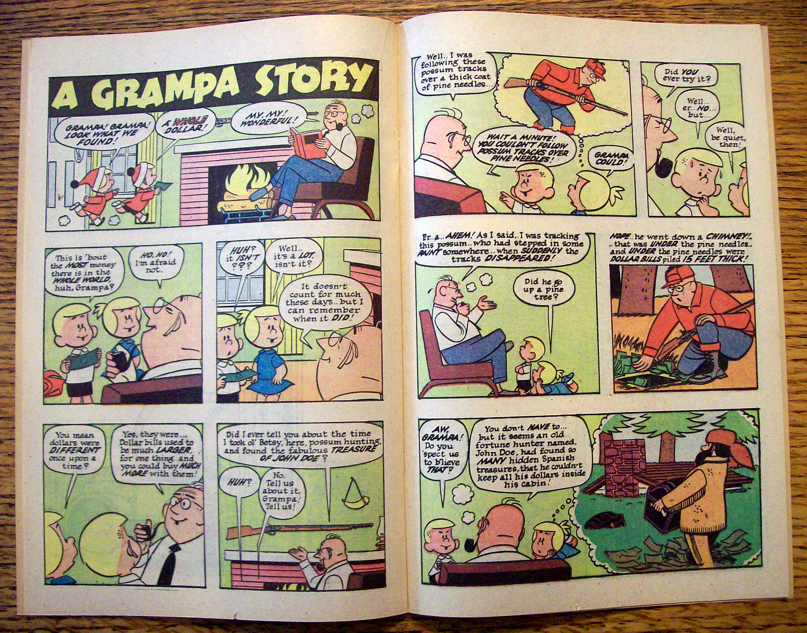 Dennis The Menace Comic #53-August 1961-A Night Out