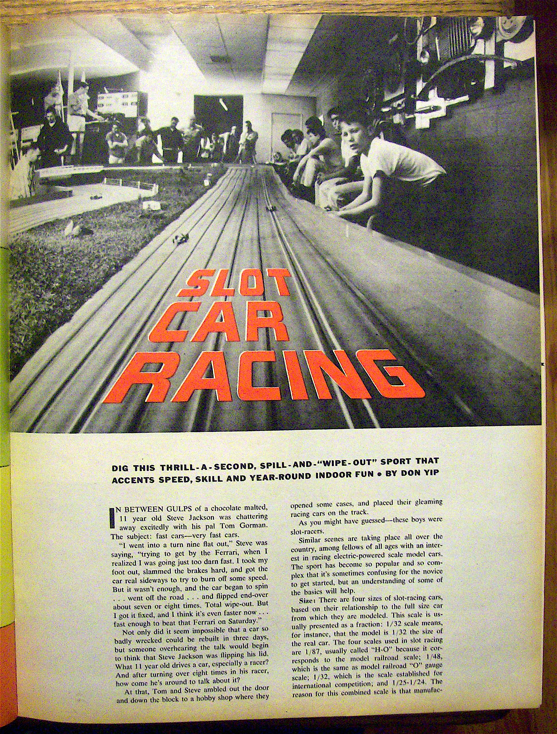 Boys Life Magazine-November 1965-Football