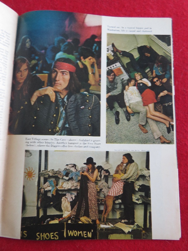 Newsweek Magazine October 30, 1967 Trouble In Hippieland