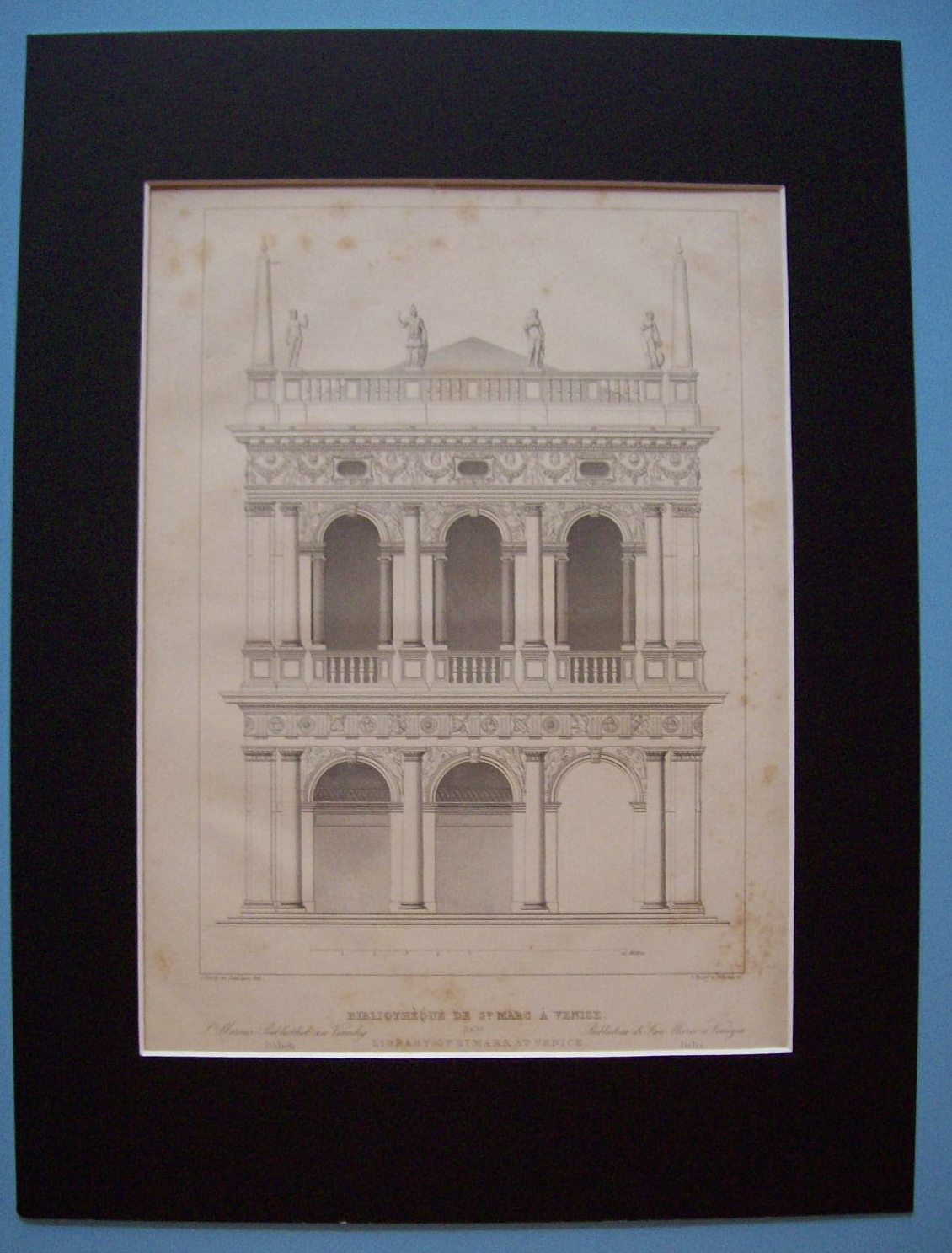 Bibliotheque De St Marc A Venise