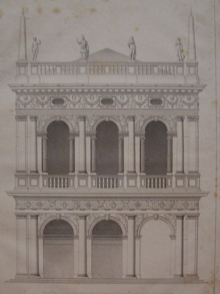 Bibliotheque De St Marc A Venise