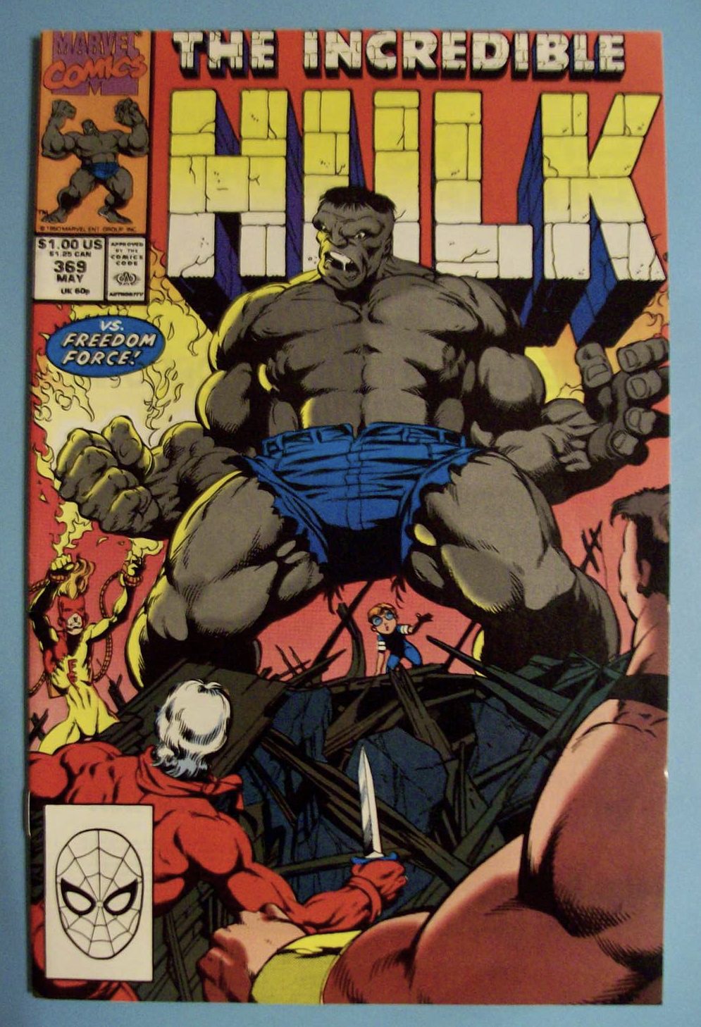 The Incredible Hulk Comics - May 1990