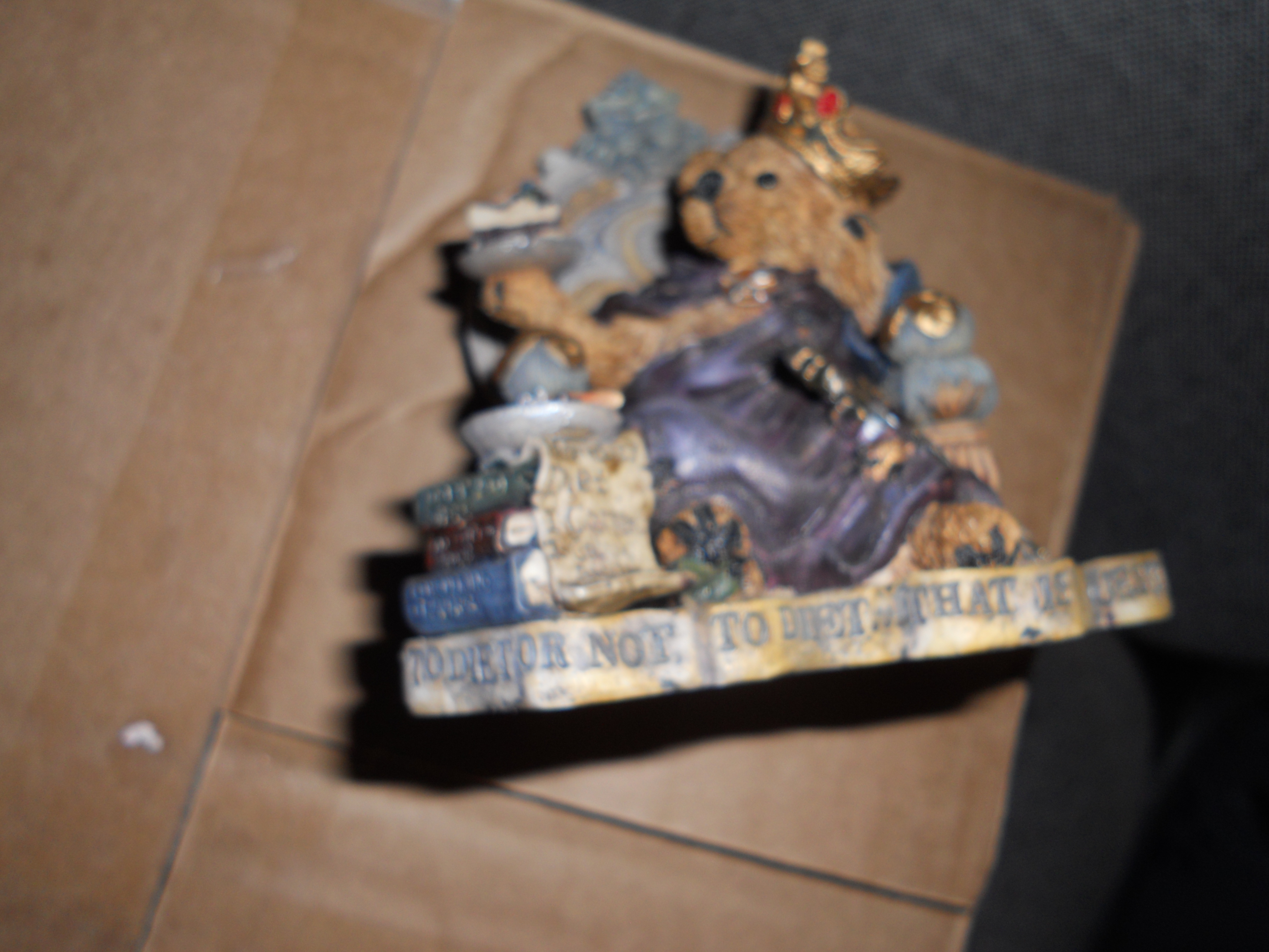 Boyds Bears and Friends Prince Hamalot 1997