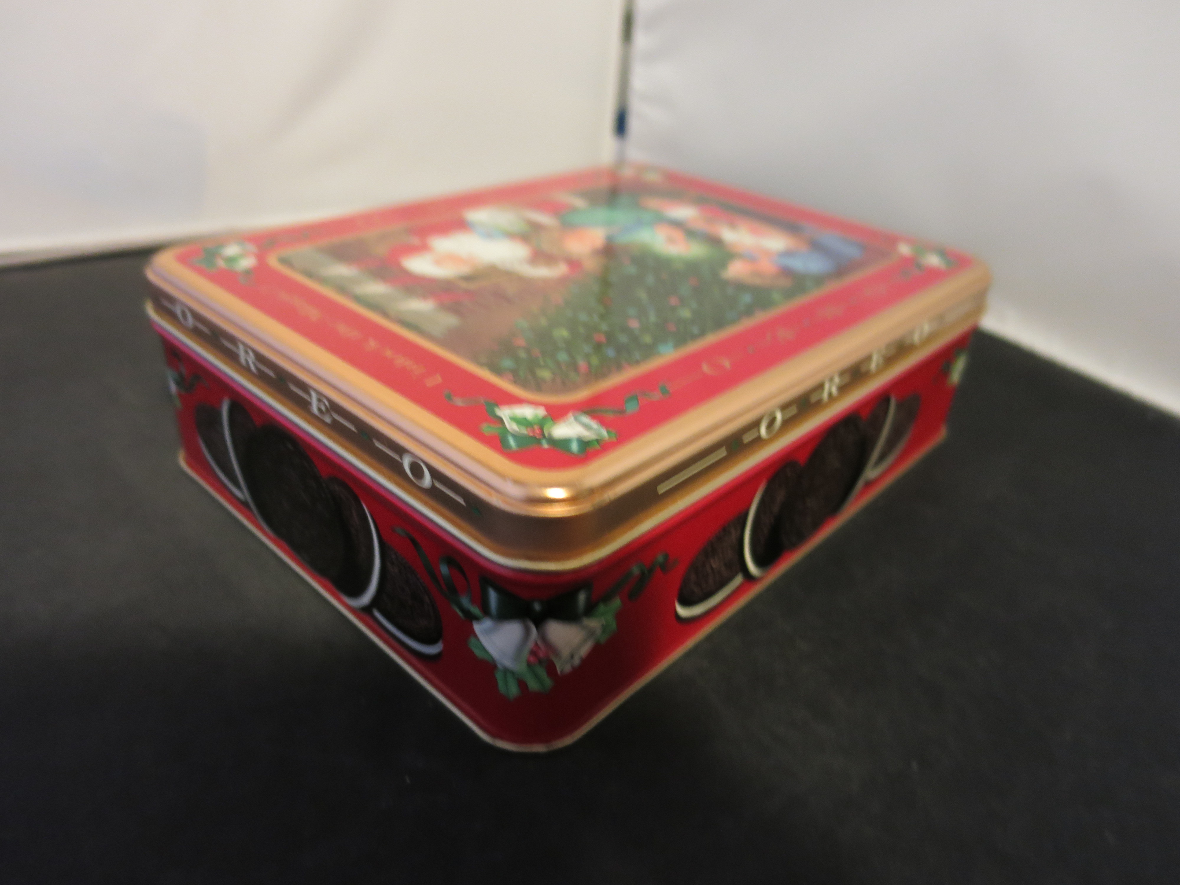 Nabisco Oreo Tin 1993 Until Santa Comes