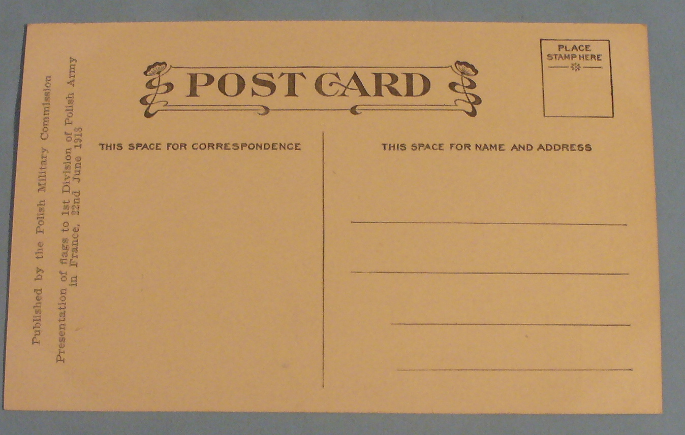 Arrival Of The President Of The Republic Postcard
