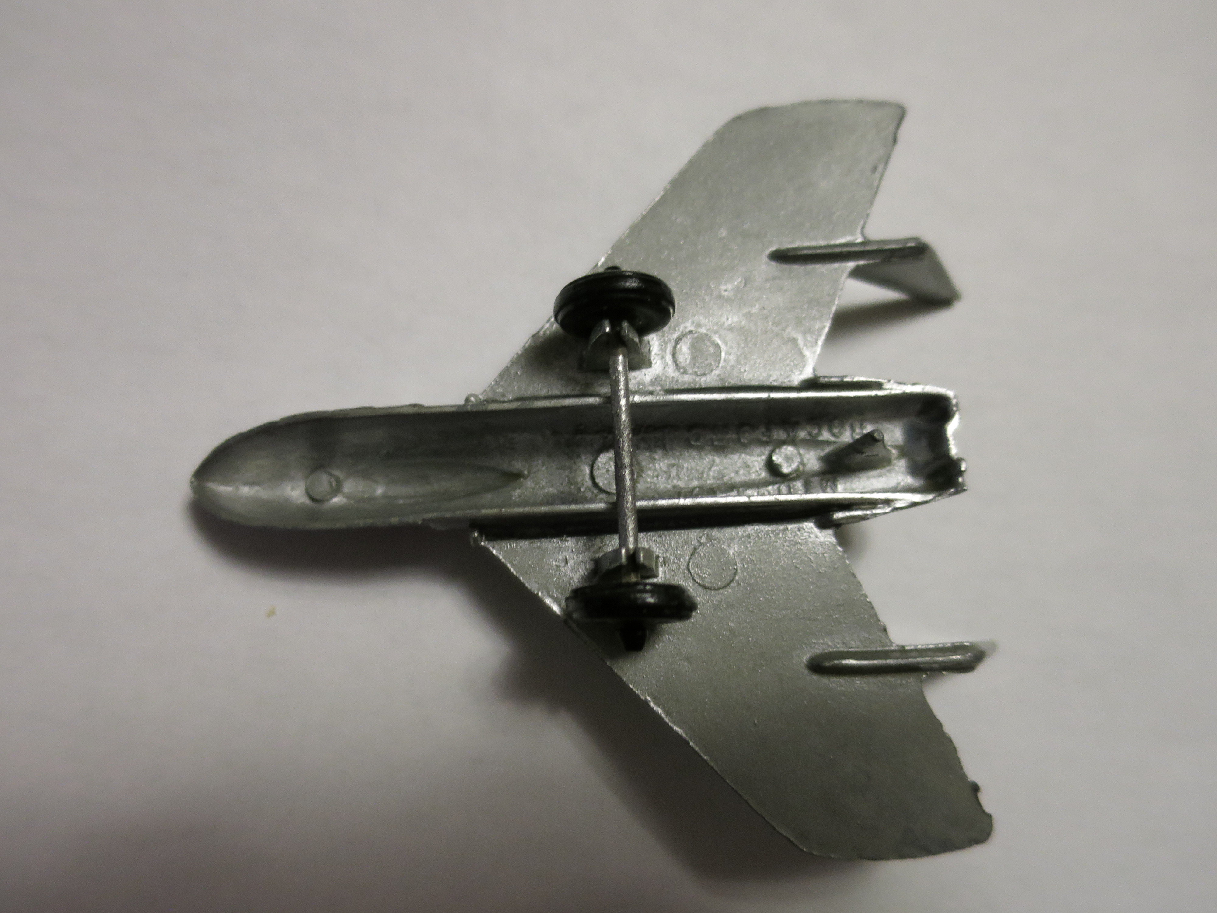 Midgetoy Die Cast Navy Airplane