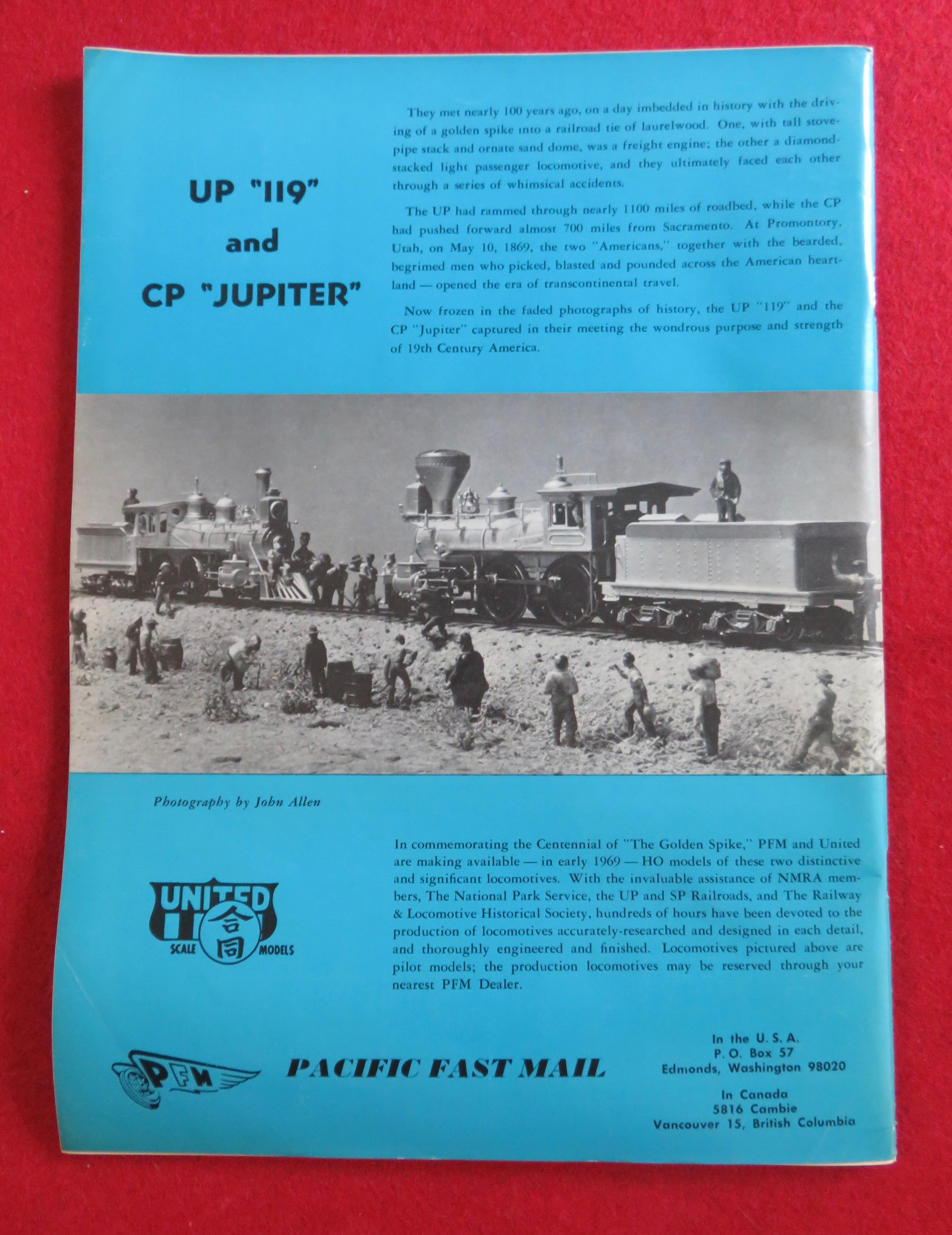 Model Railroader Magazine December 1968 N Scale