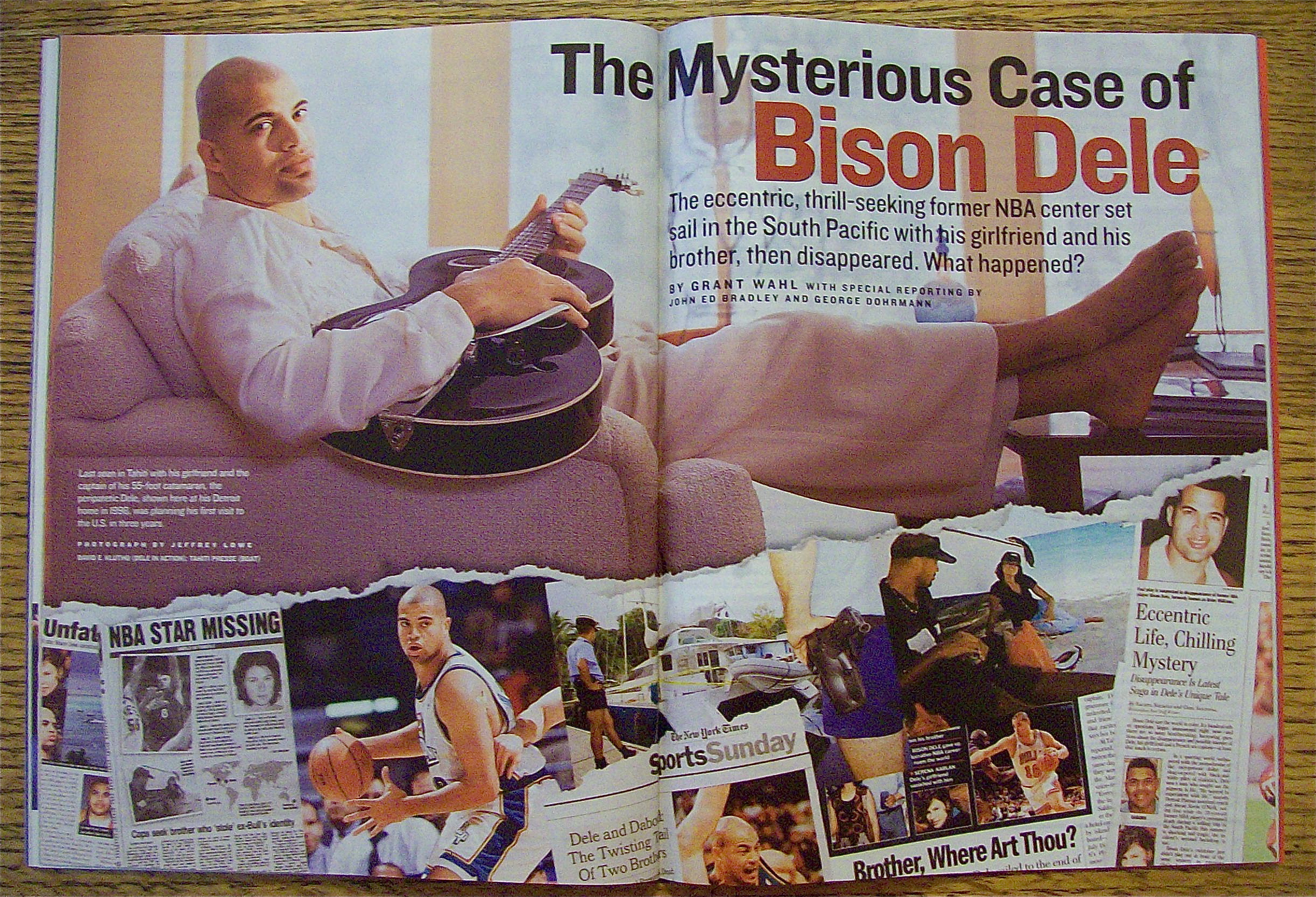 Sport Illustrated Magazine September 30, 2002 M Stovall