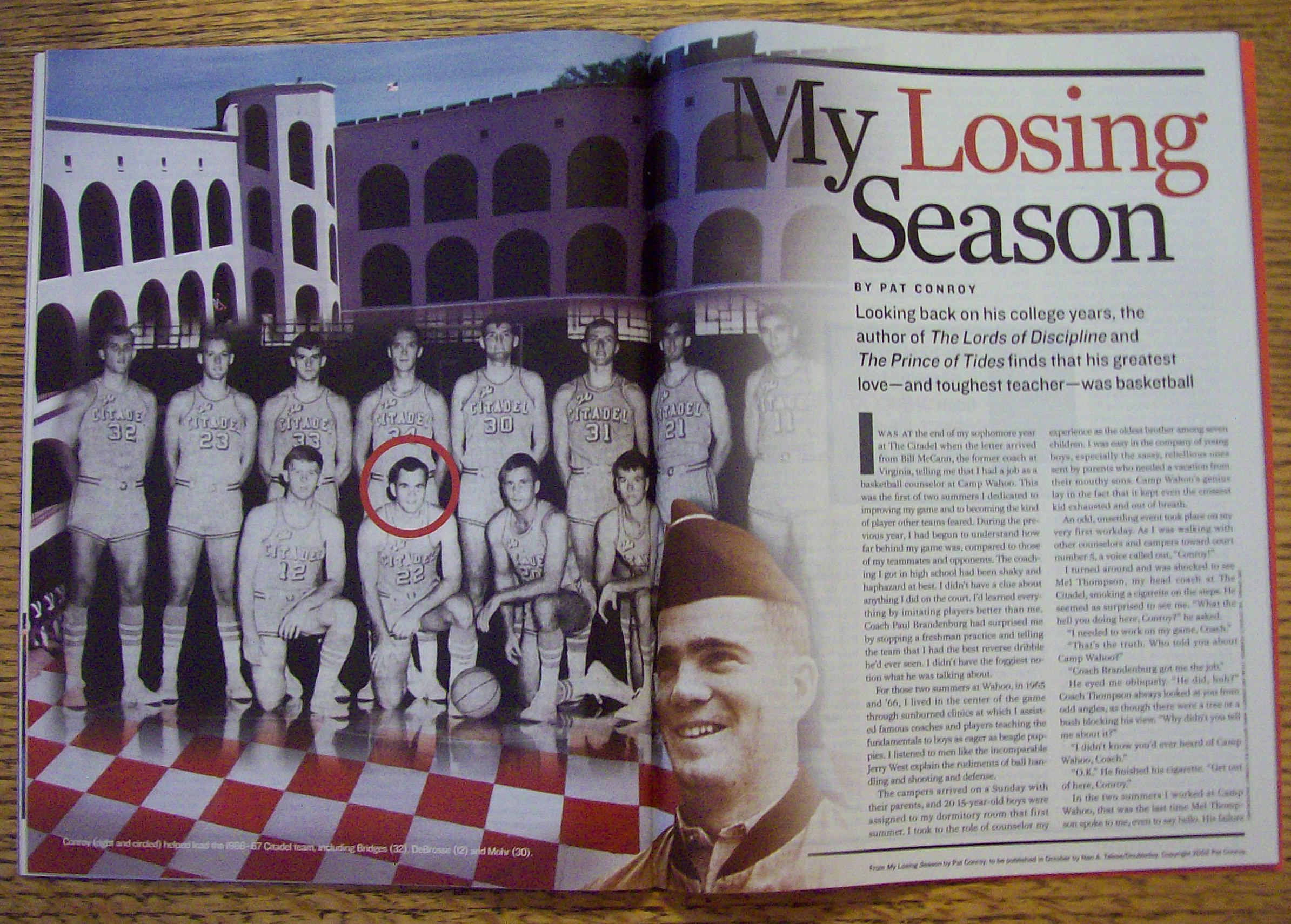 Sport Illustrated Magazine September 30, 2002 M Stovall