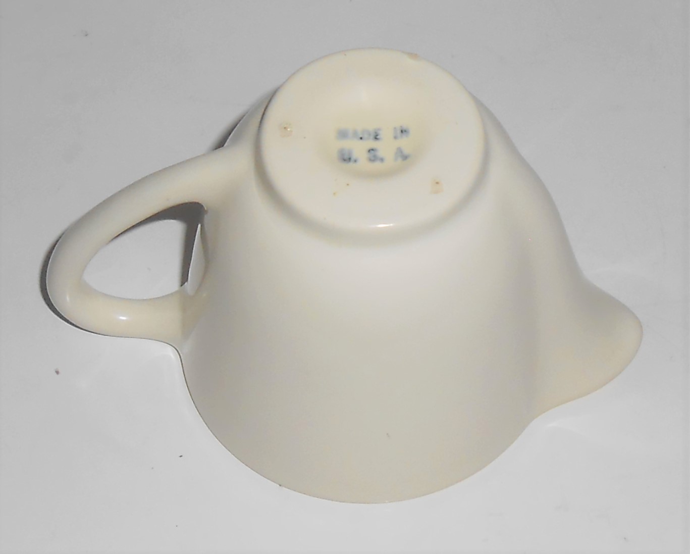 Franciscan Pottery Catalina Rancho Duotone Ivory/Yellow