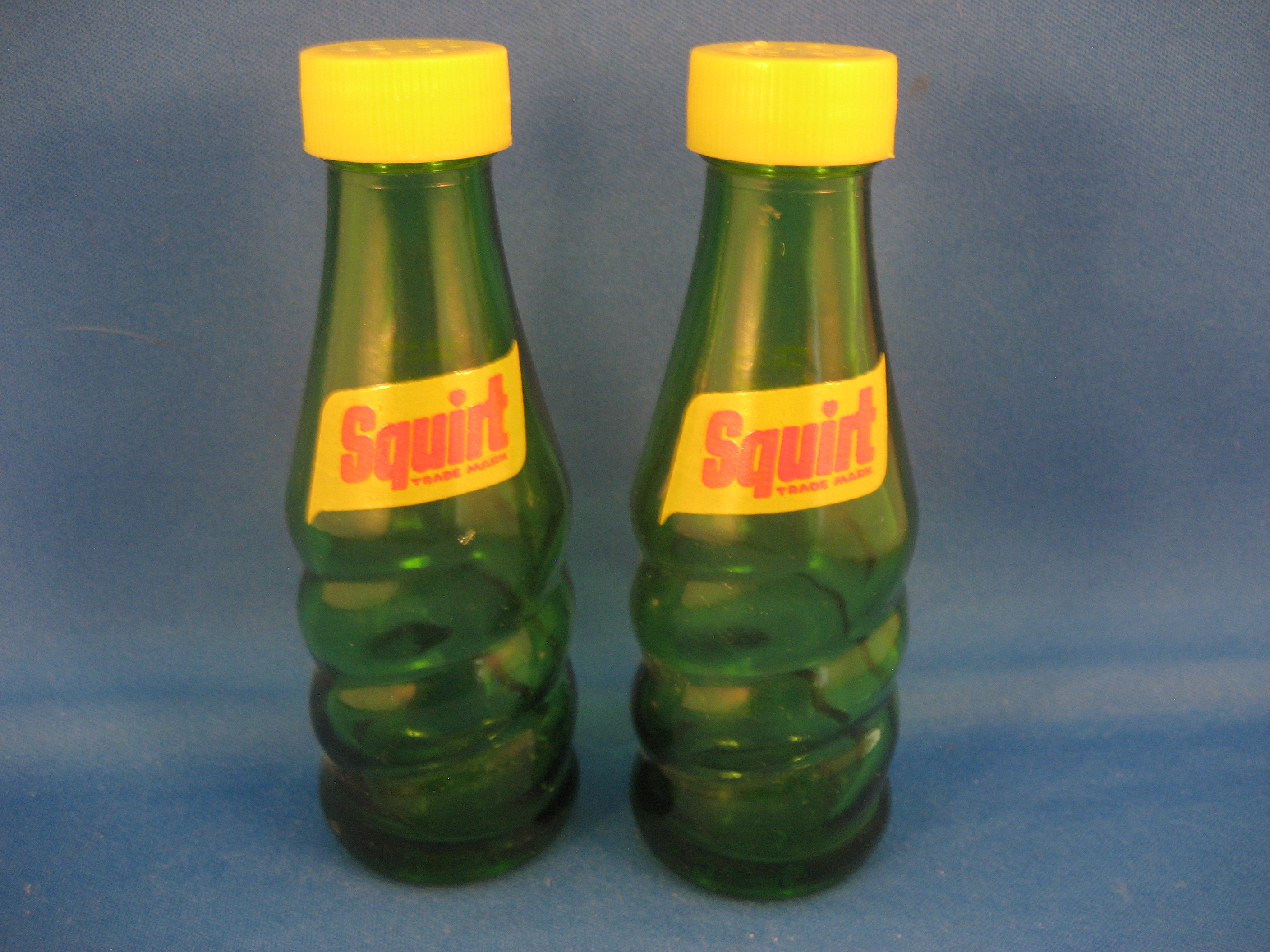 Squirt Salt and Pepper Shakers