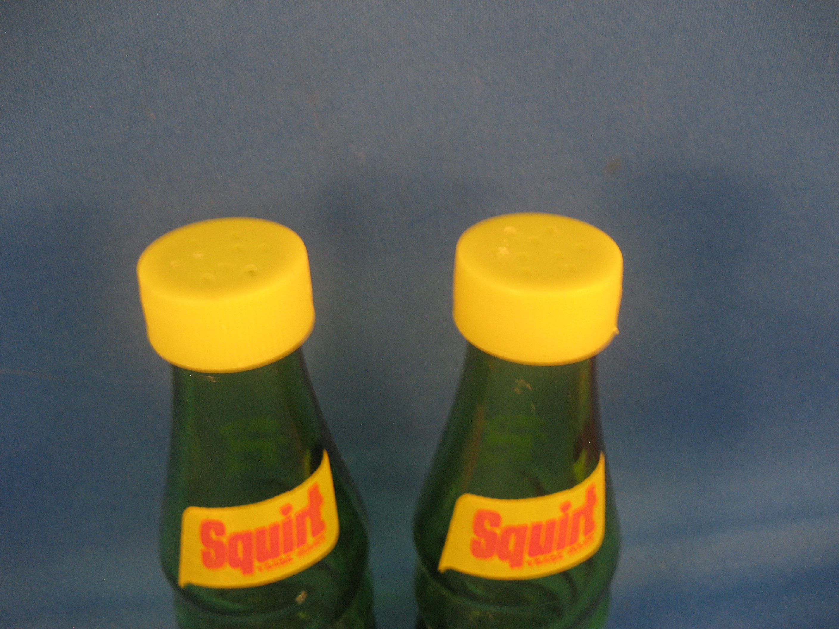 Squirt Salt and Pepper Shakers