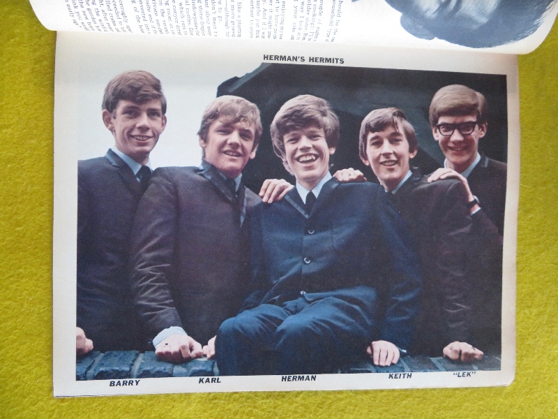 Spec Magazine Summer 1965 Beatles & More