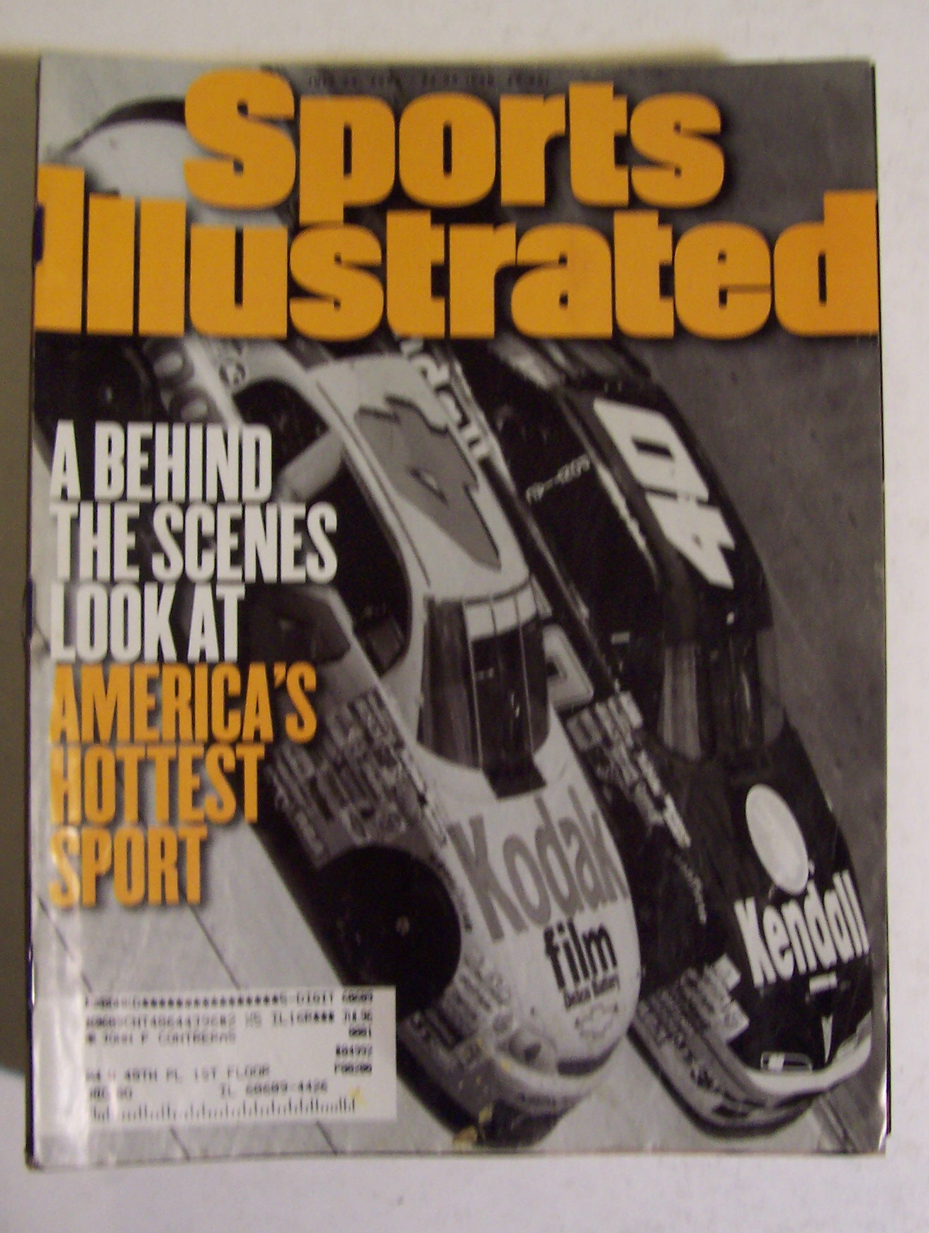 Sports Illustrated Magazine - July 24, 1995