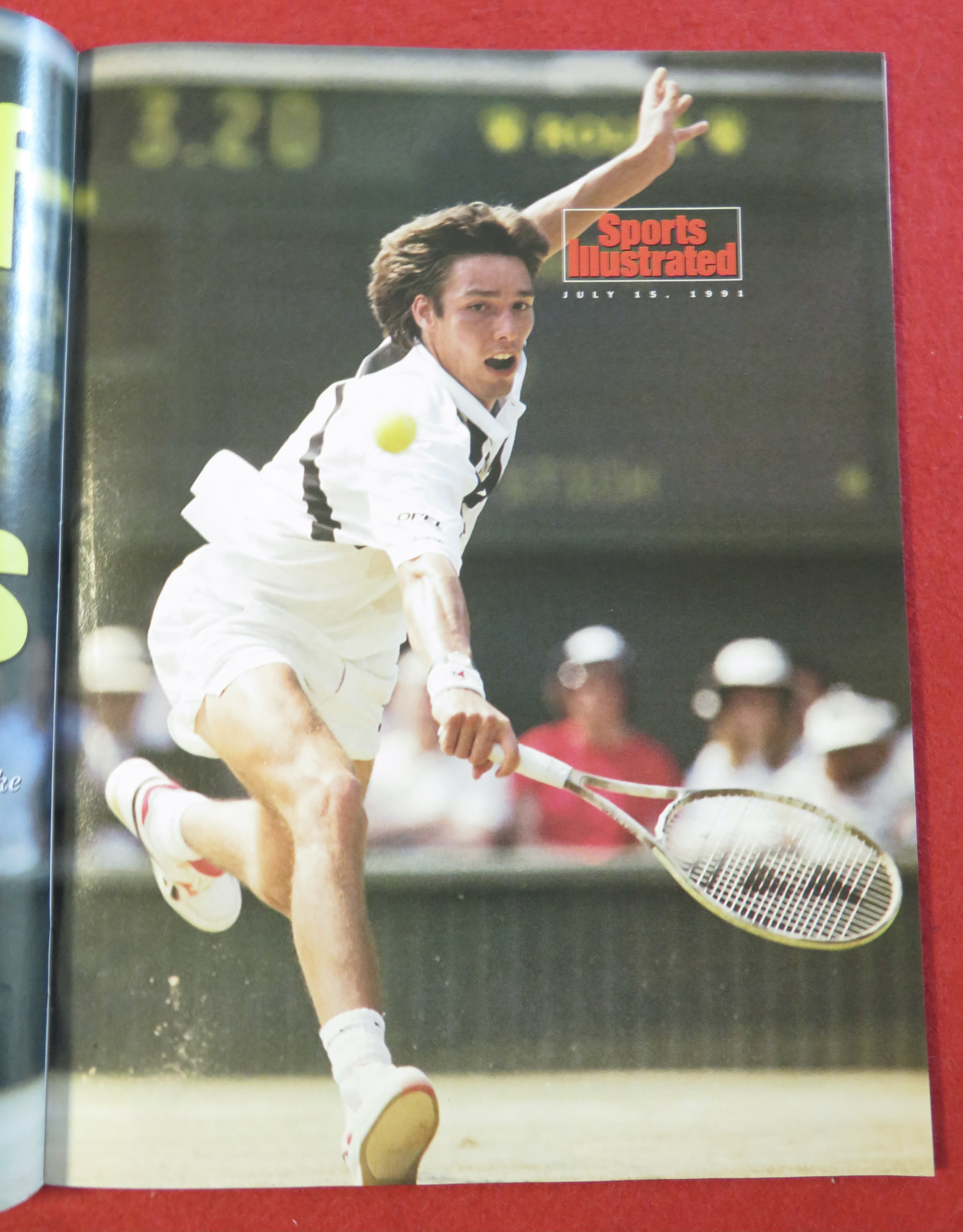 Sports Illustrated Magazine July 15, 1991 Steffi Graf