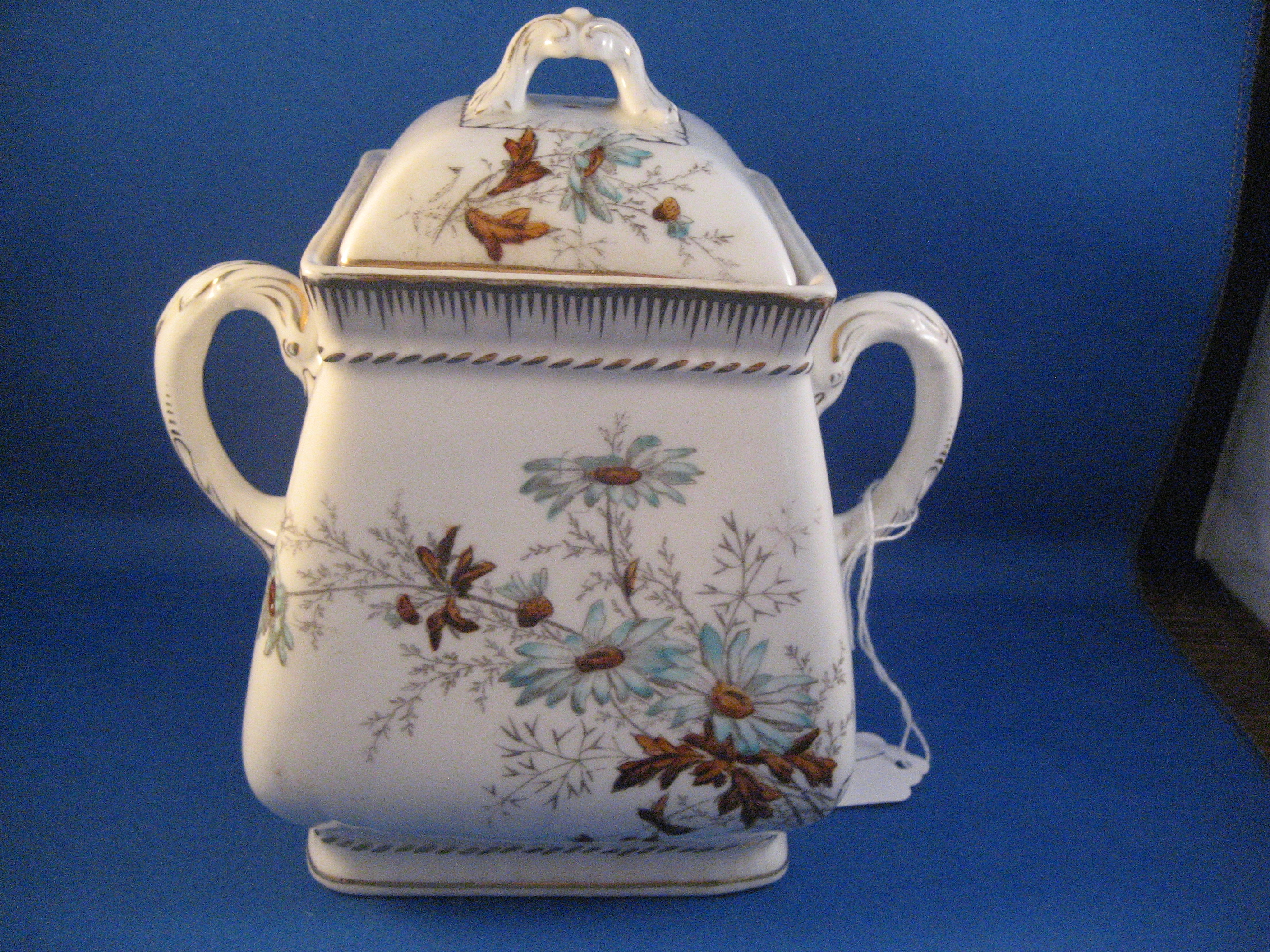 Royal Semi John Maddock and Sons Buscuit Jar