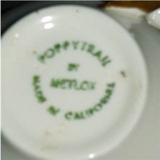 Metlox California Ivy Coffee Cup