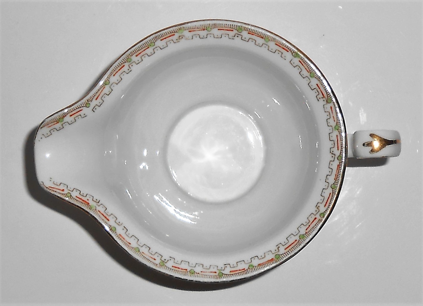 Sampy Fine China Les Fleurs Creamer