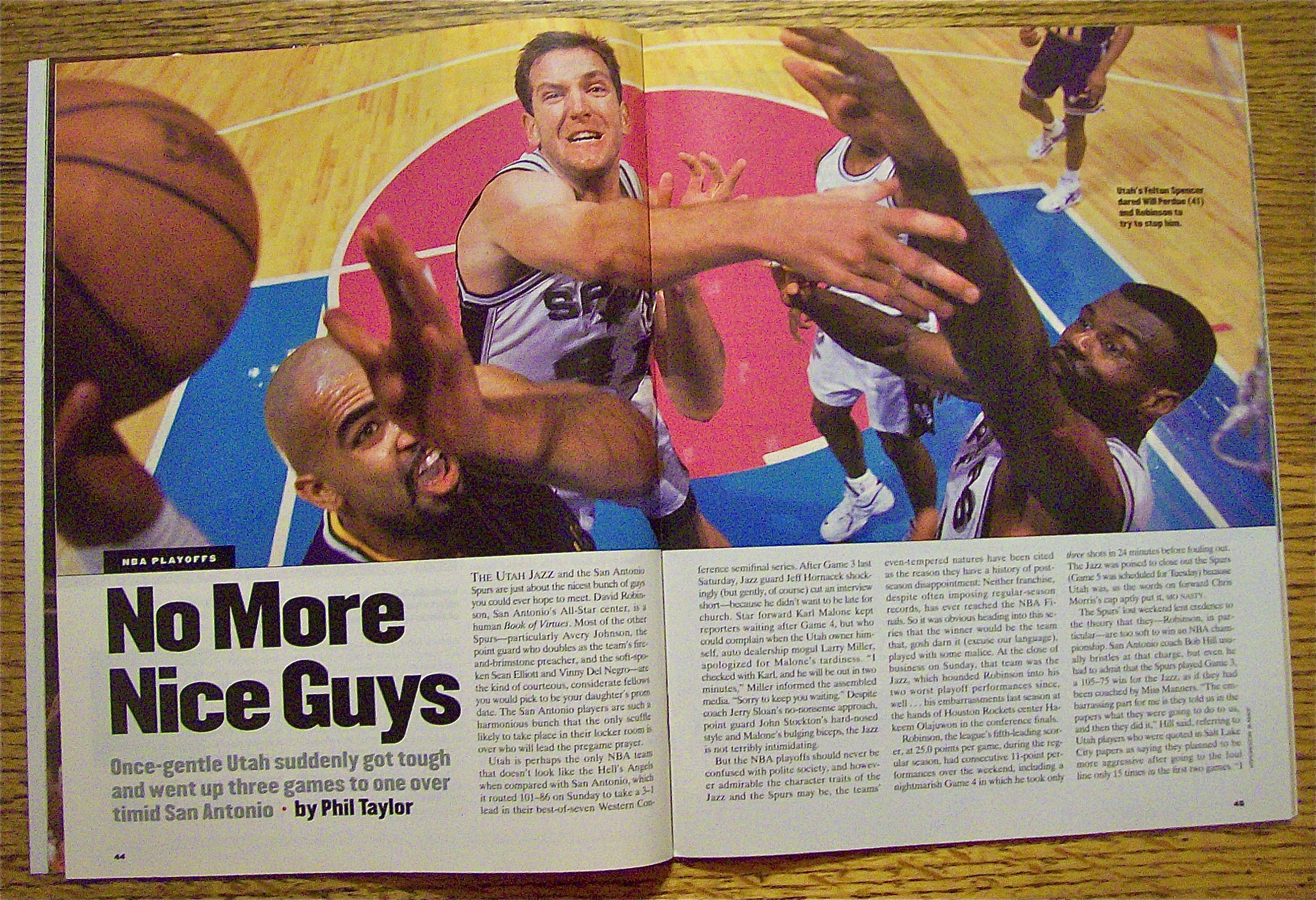 Sports Illustrated Magazine May 20, 1996 Marge Schott