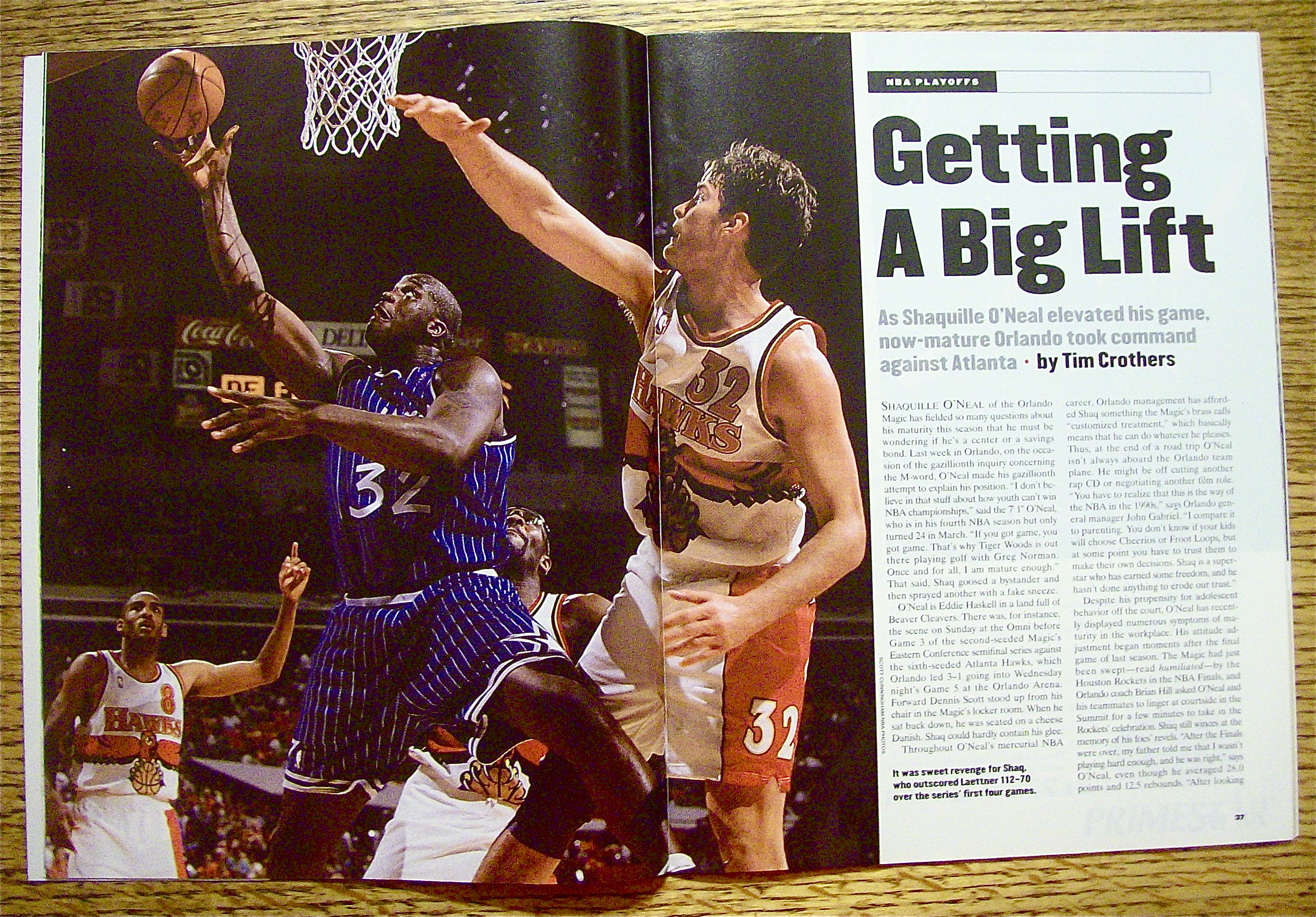 Sports Illustrated Magazine May 20, 1996 Marge Schott