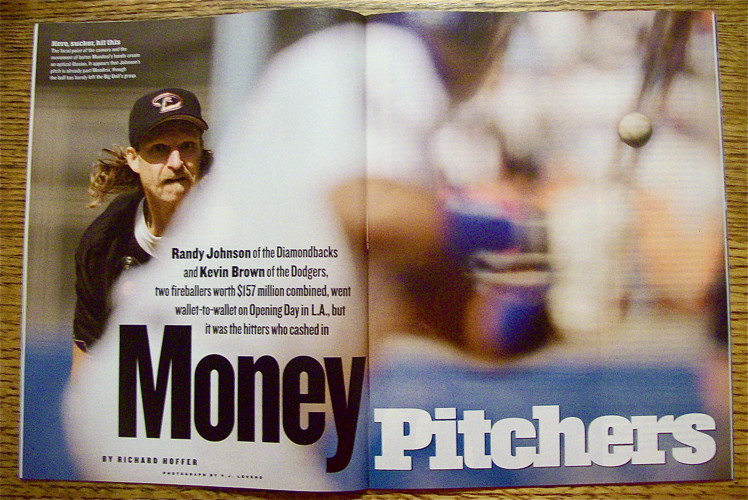 Sports Illustrated Magazine-April 12, 1999-David Duval